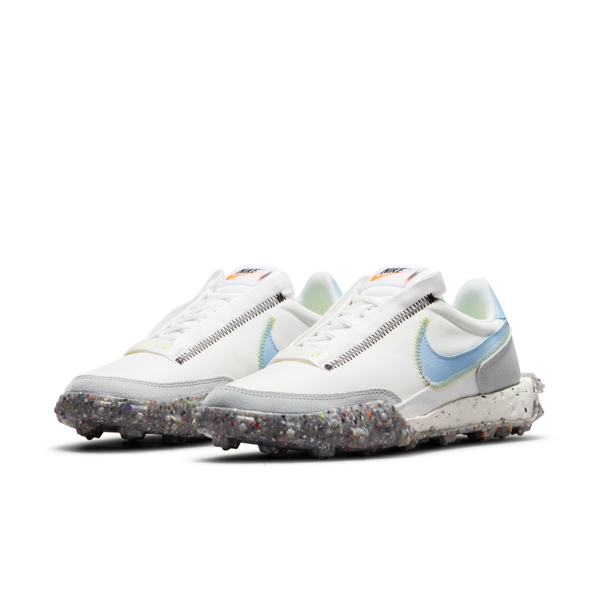 [CT1983-106] Womens Nike WAFFLE RACER CRATER 'SUMMIT WHITE ALUMINUM'