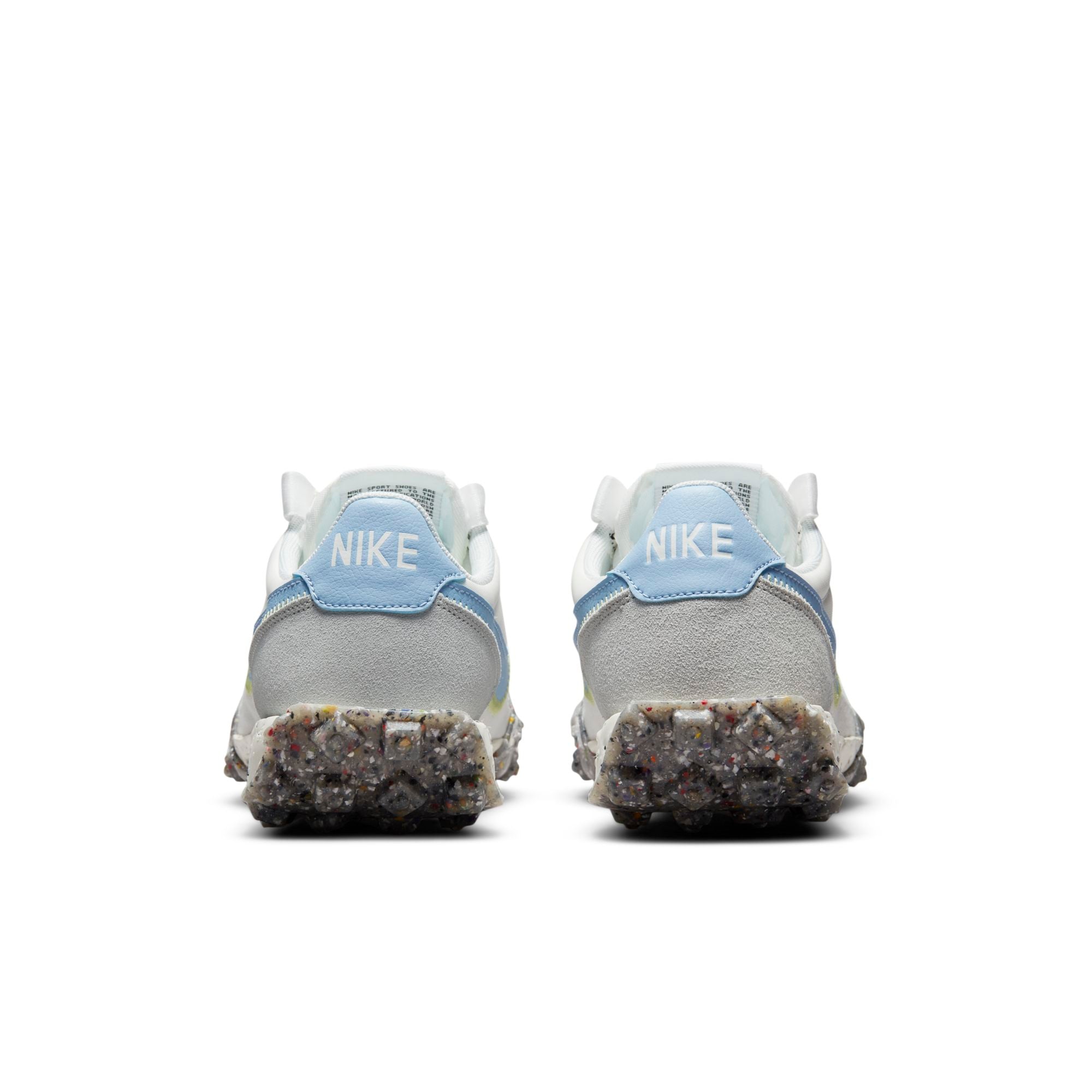 [CT1983-106] Womens Nike WAFFLE RACER CRATER 'SUMMIT WHITE ALUMINUM'