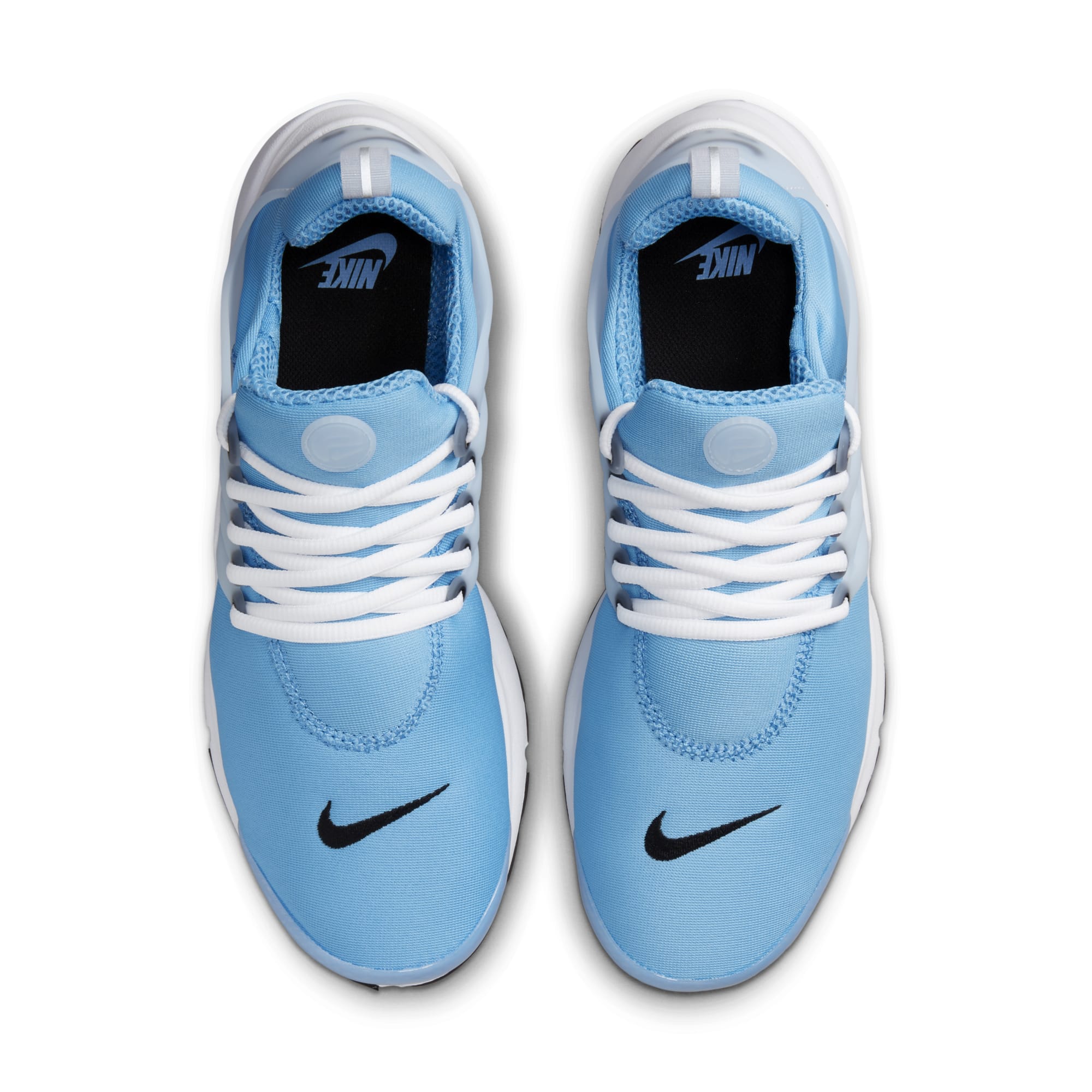 [CT3550-403] Mens Nike AIR PRESTO 'UNIVERSITY BLUE WHITE'