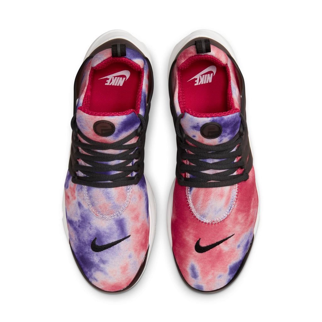 [CT3550-501] Mens Nike AIR PRESTO 'UNIVERSITY RED TIE-DYE'