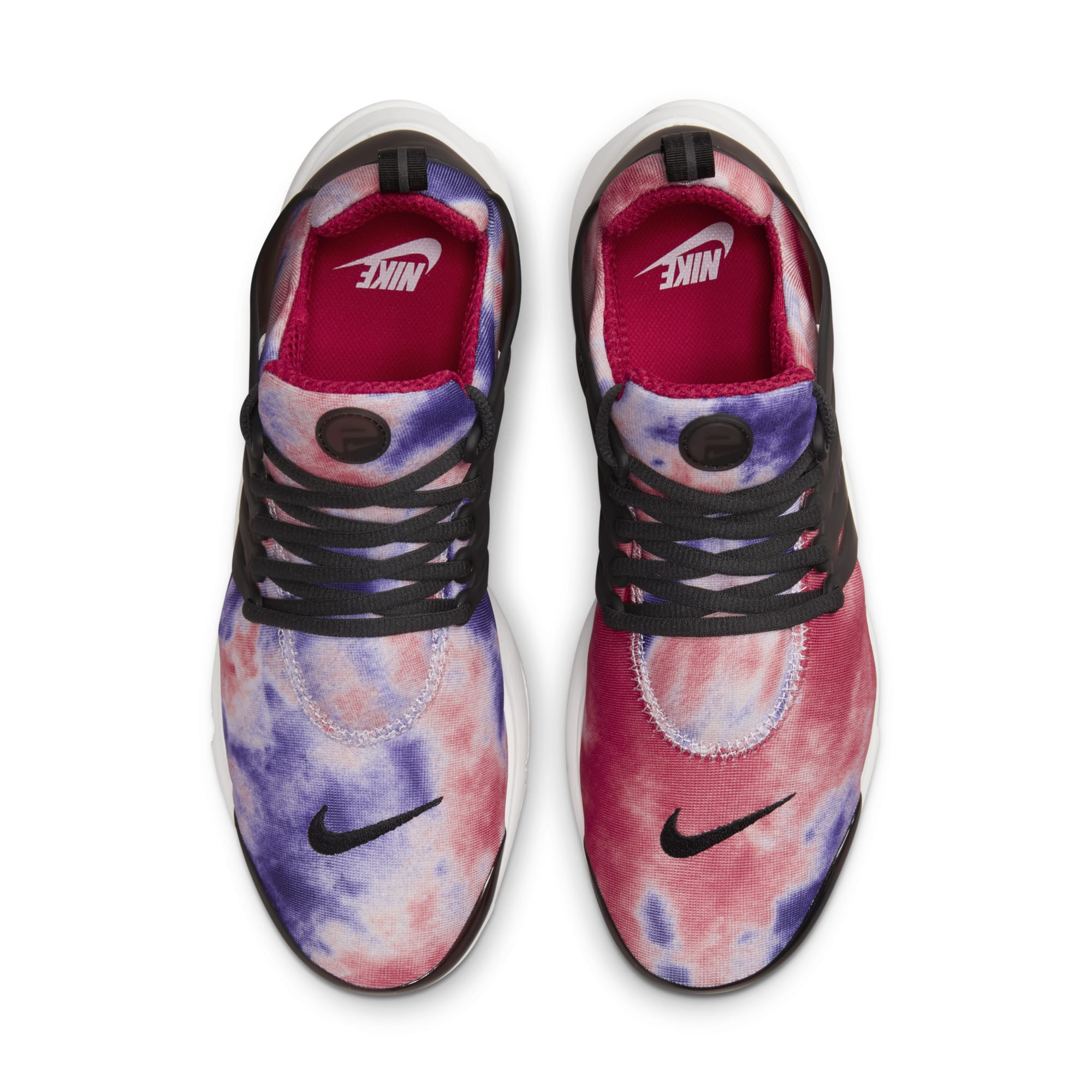 [CT3550-501] Mens Nike AIR PRESTO 'UNIVERSITY RED TIE-DYE'