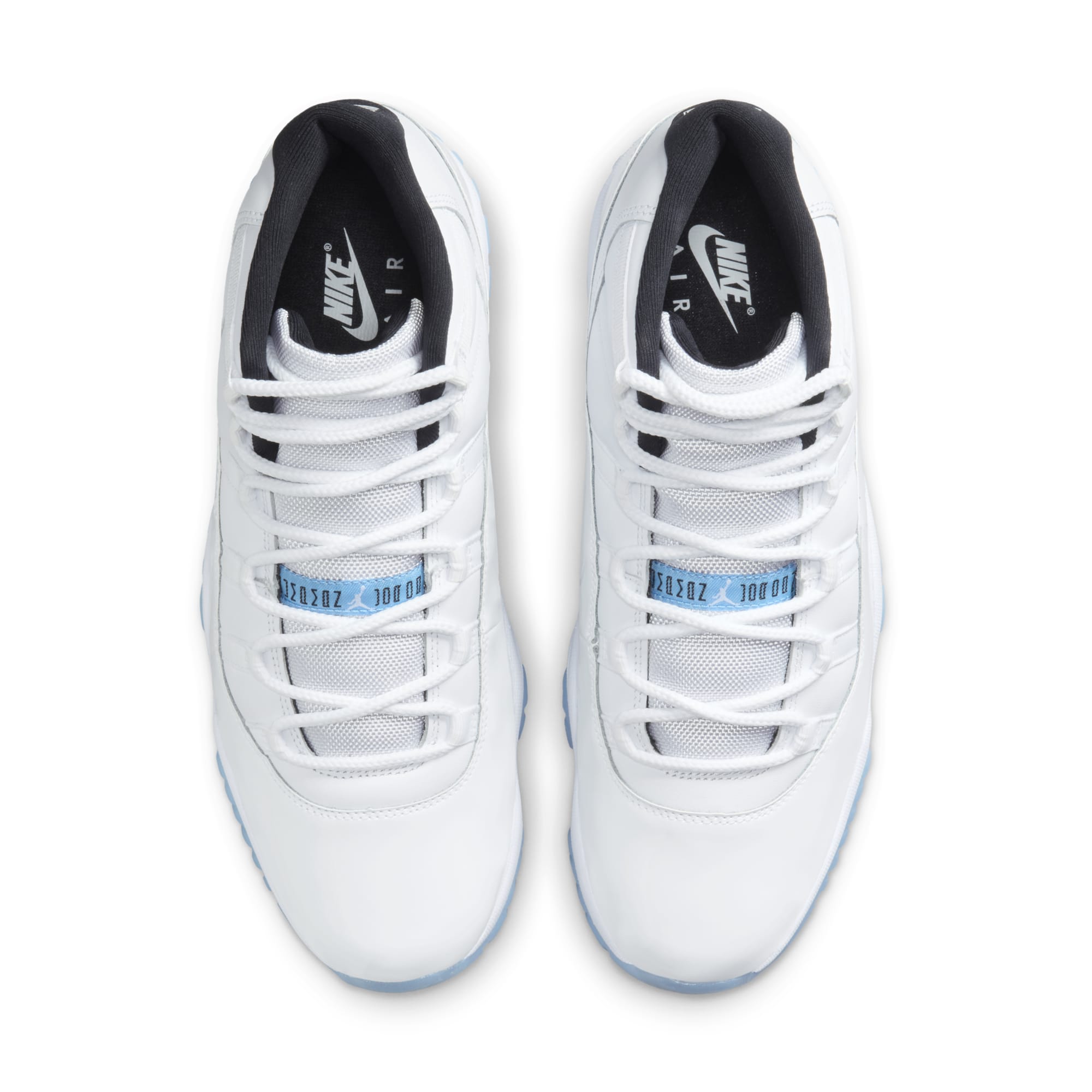 [CT8012-104] MENS AIR JORDAN RETRO 11 RETRO "LEGEND BLUE"