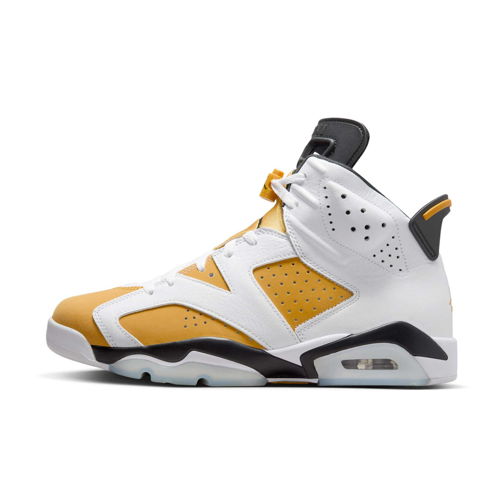 [CT8529-170] MENS AIR JORDAN RETRO 6 'YELLOW OCHRE'
