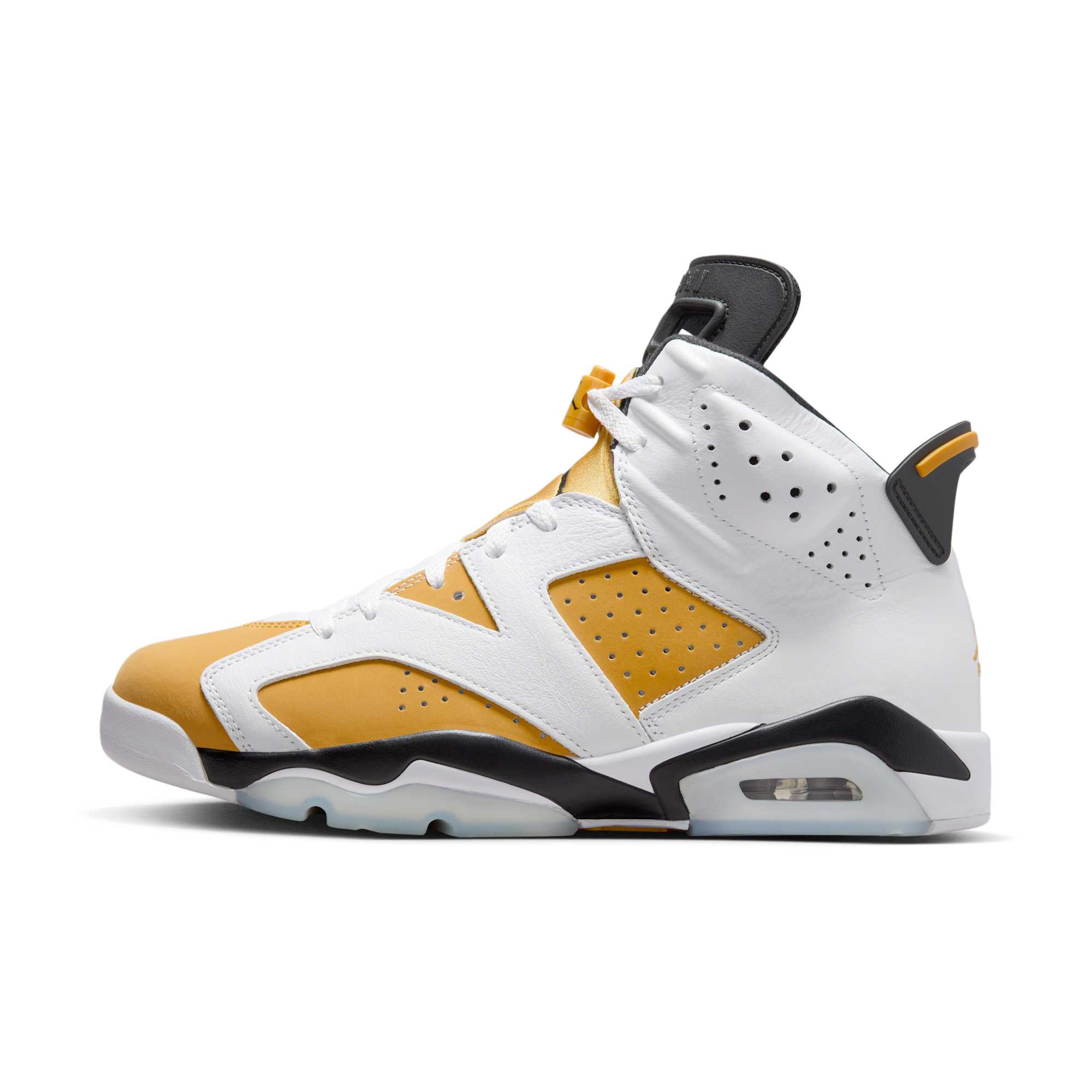 [CT8529-170] MENS AIR JORDAN RETRO 6 'YELLOW OCHRE'