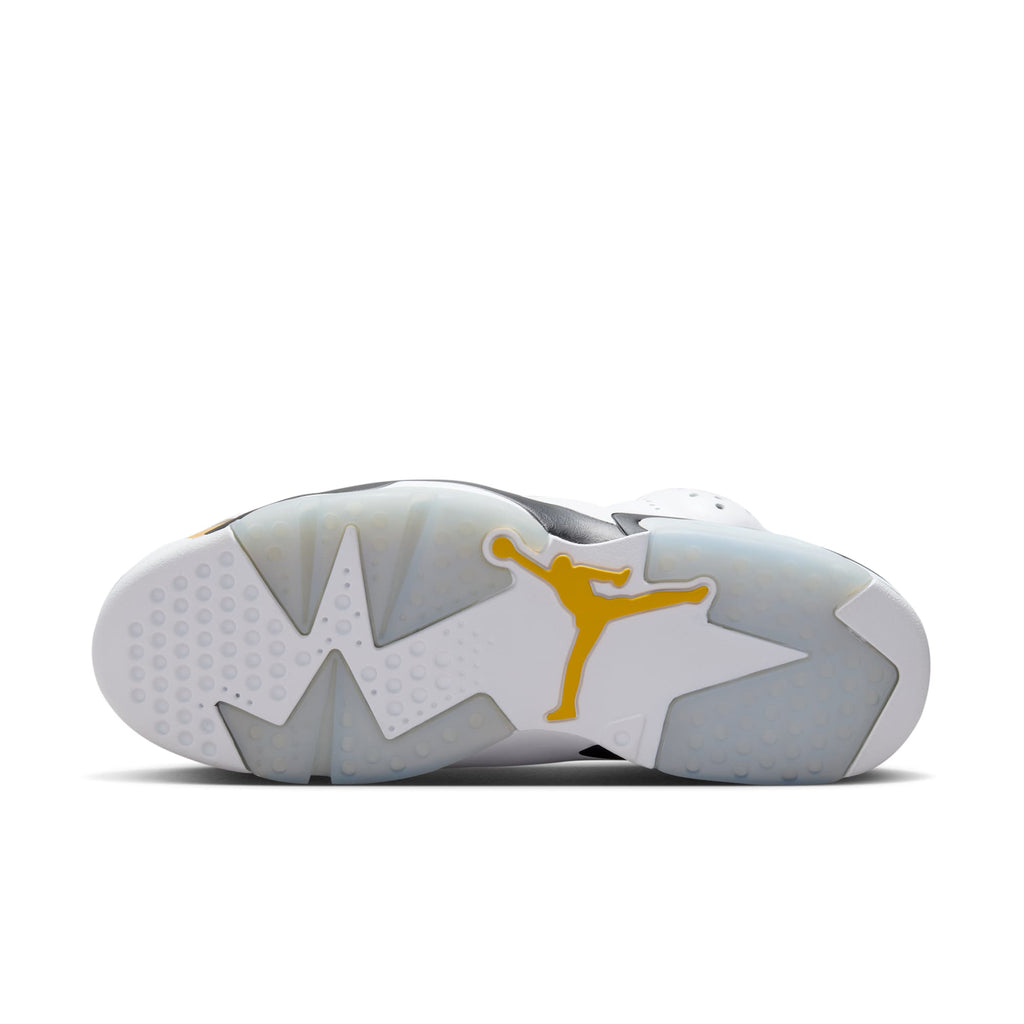 [CT8529-170] MENS AIR JORDAN RETRO 6 'YELLOW OCHRE'