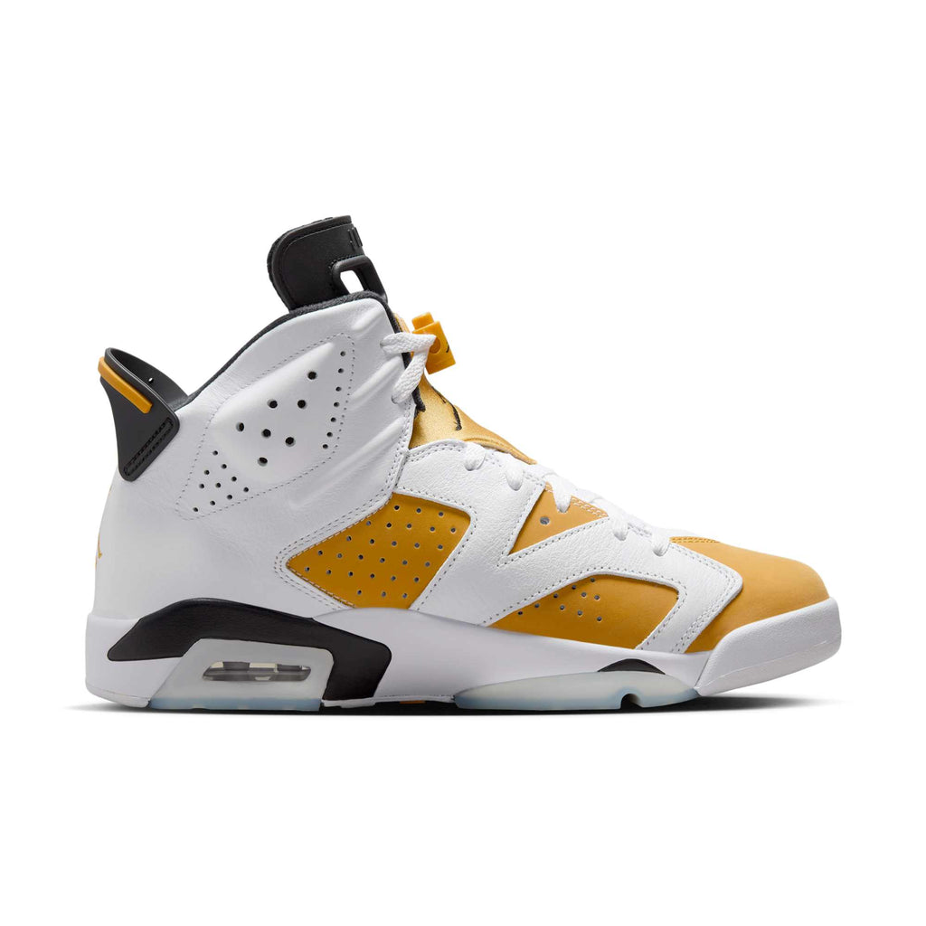 [CT8529-170] MENS AIR JORDAN RETRO 6 'YELLOW OCHRE'