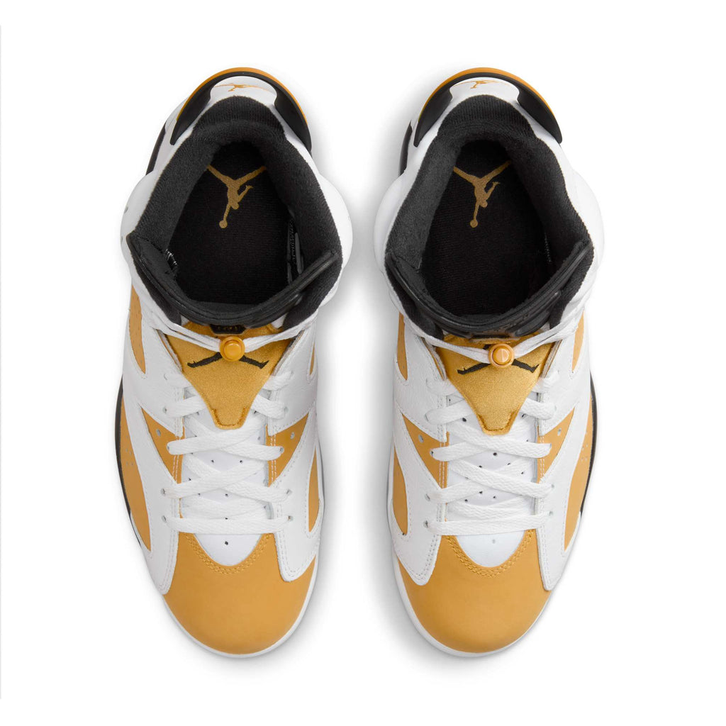 [CT8529-170] MENS AIR JORDAN RETRO 6 'YELLOW OCHRE'