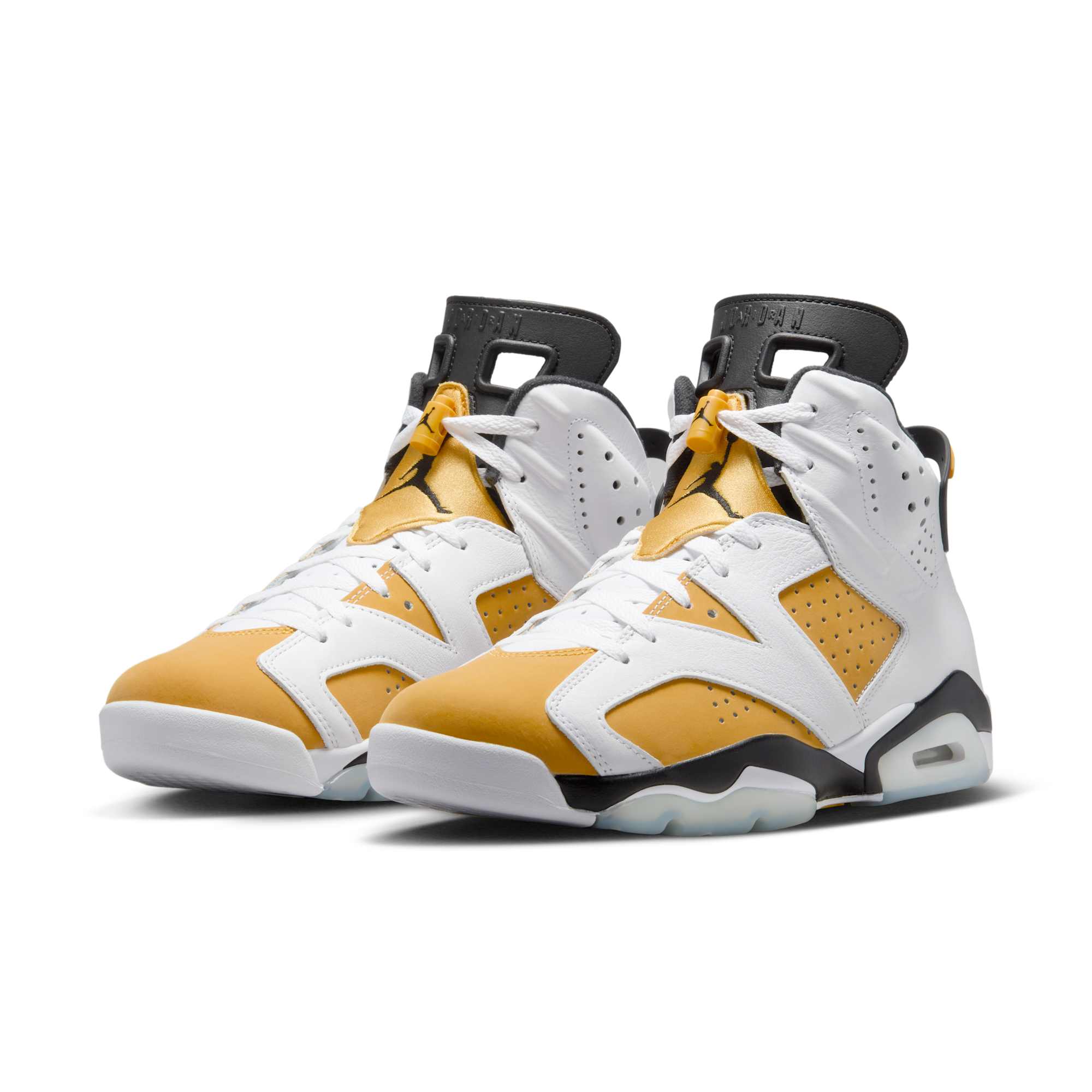 [CT8529-170] MENS AIR JORDAN RETRO 6 'YELLOW OCHRE'
