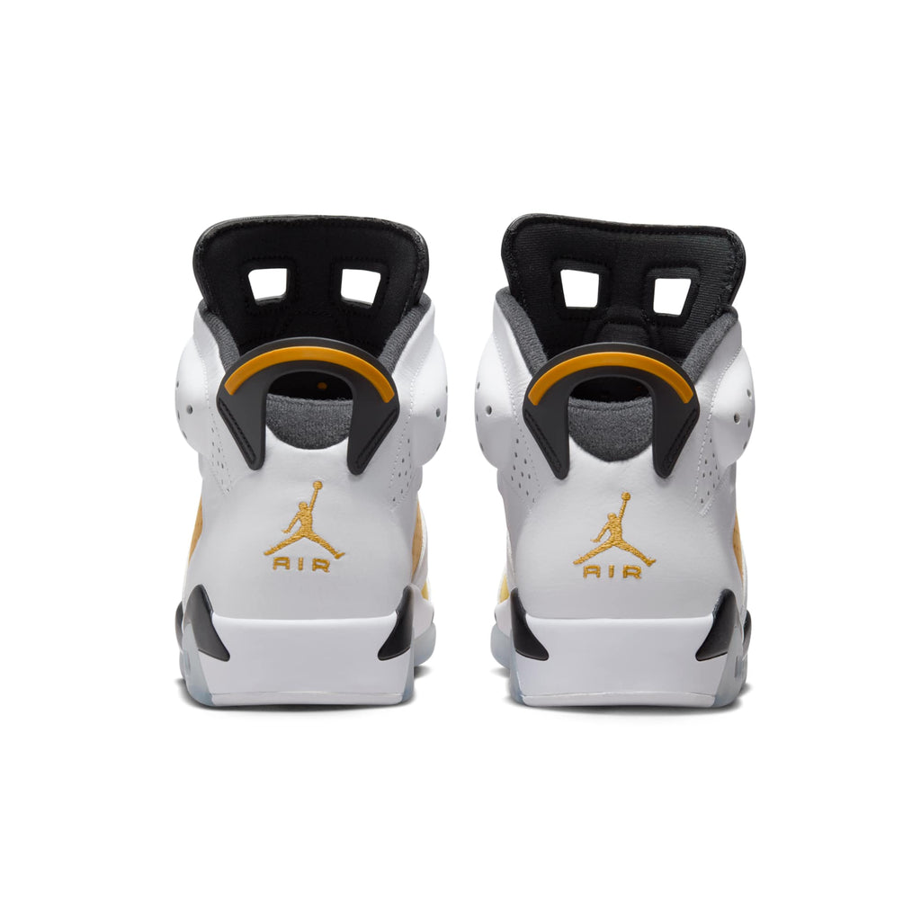 [CT8529-170] MENS AIR JORDAN RETRO 6 'YELLOW OCHRE'