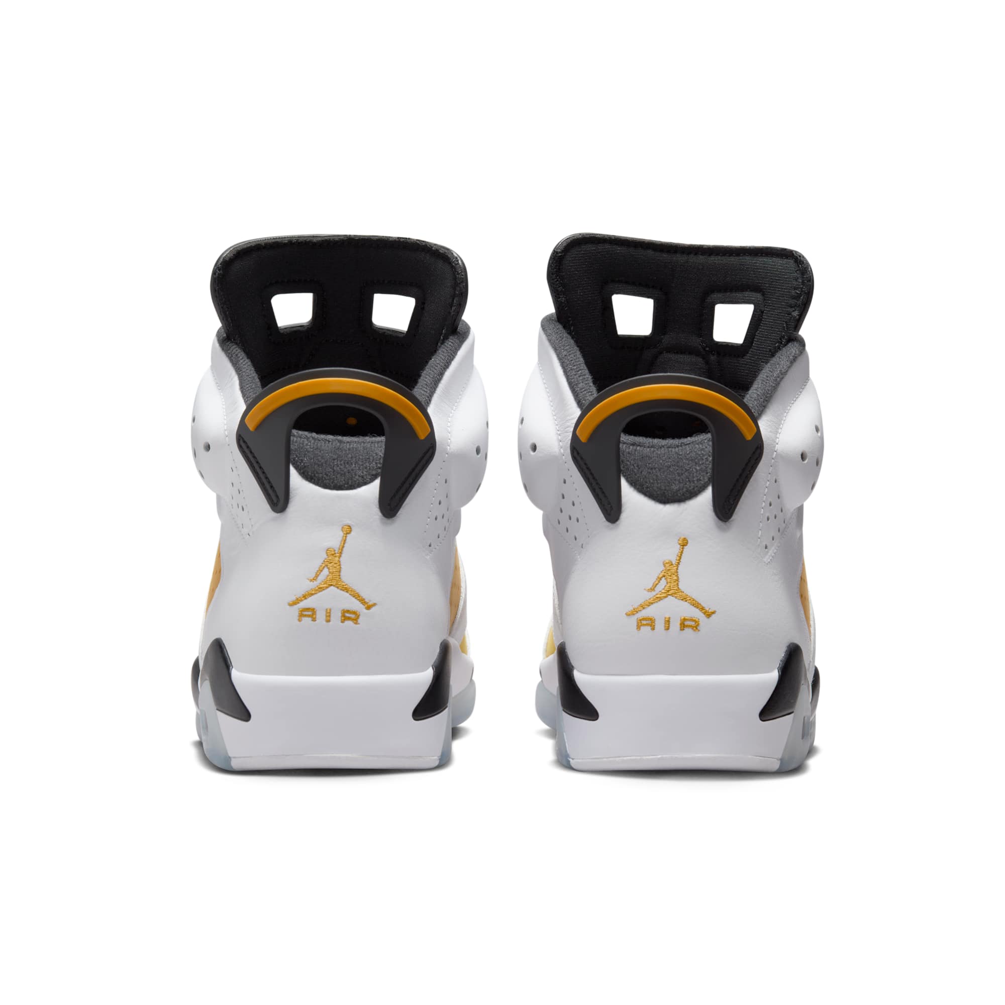 [CT8529-170] MENS AIR JORDAN RETRO 6 'YELLOW OCHRE'