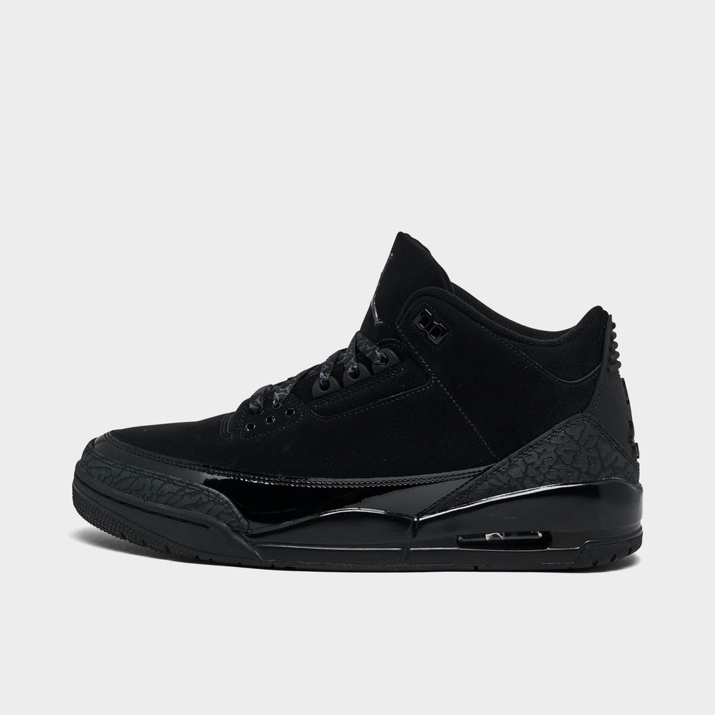 [CT8532-001] MENS AIR JORDAN RETRO 3 'BLACK CAT (2025)'