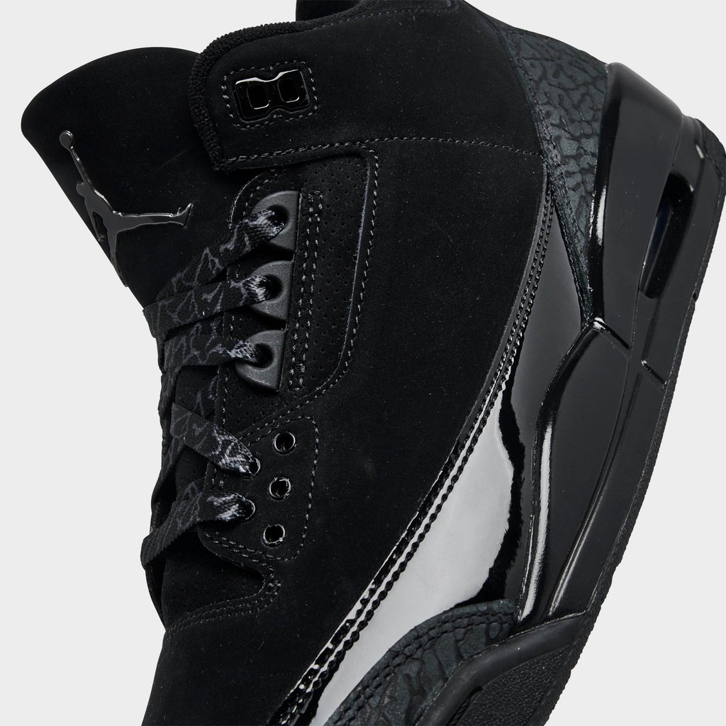 [CT8532-001] MENS AIR JORDAN RETRO 3 'BLACK CAT (2025)'