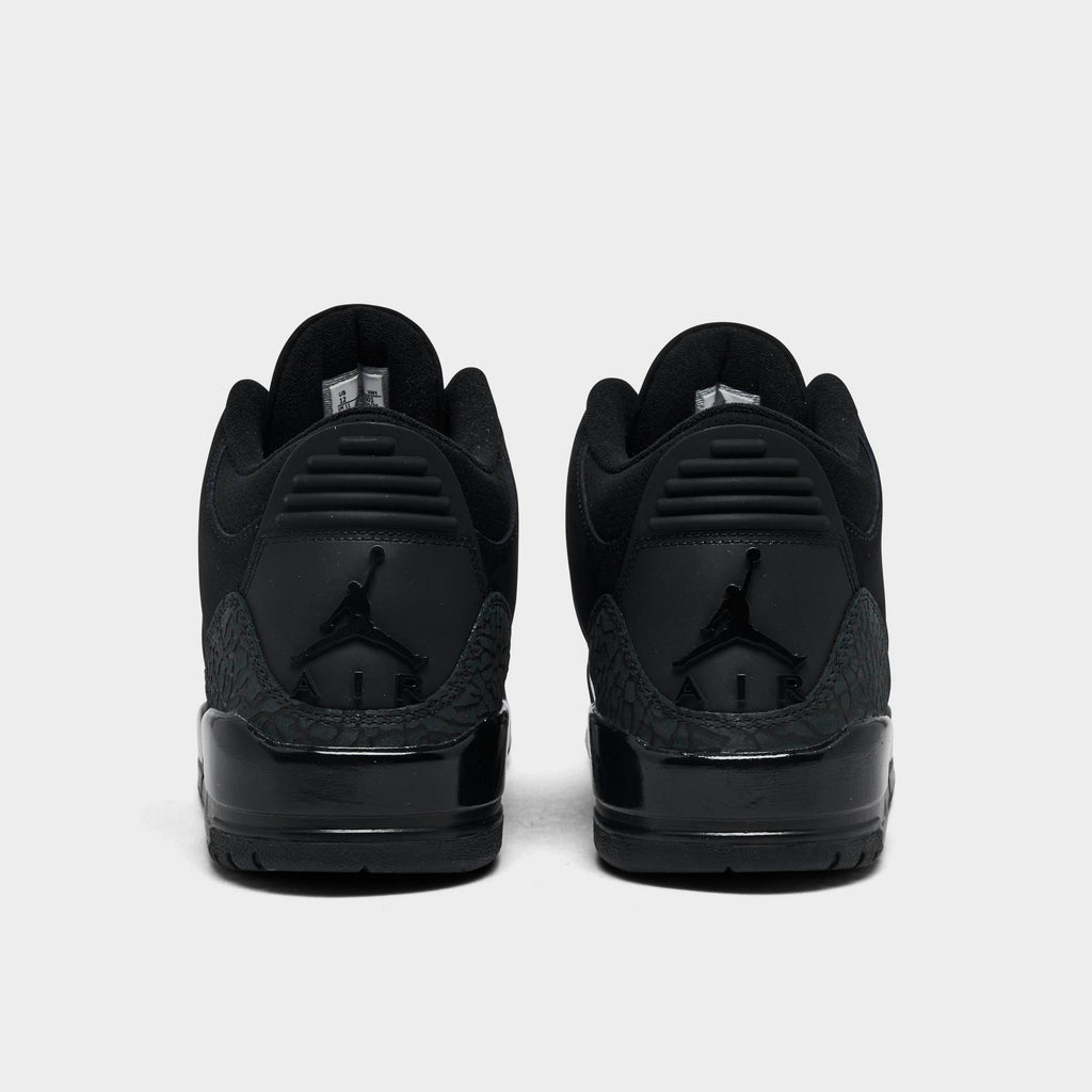 [CT8532-001] MENS AIR JORDAN RETRO 3 'BLACK CAT (2025)'