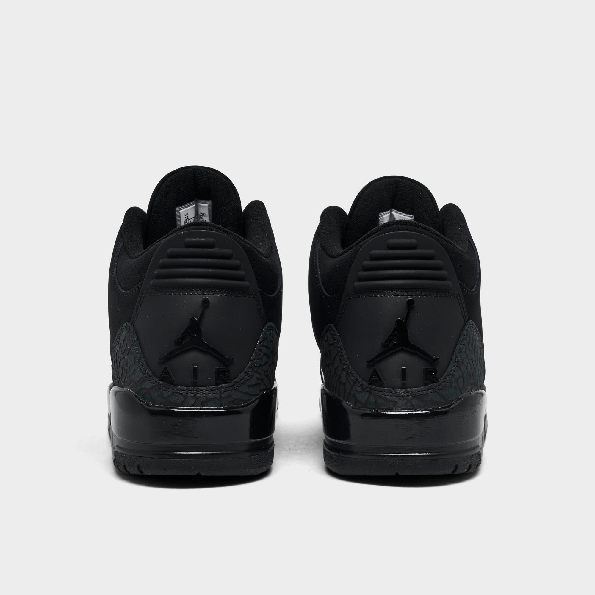 [CT8532-001] MENS AIR JORDAN RETRO 3 'BLACK CAT (2025)'