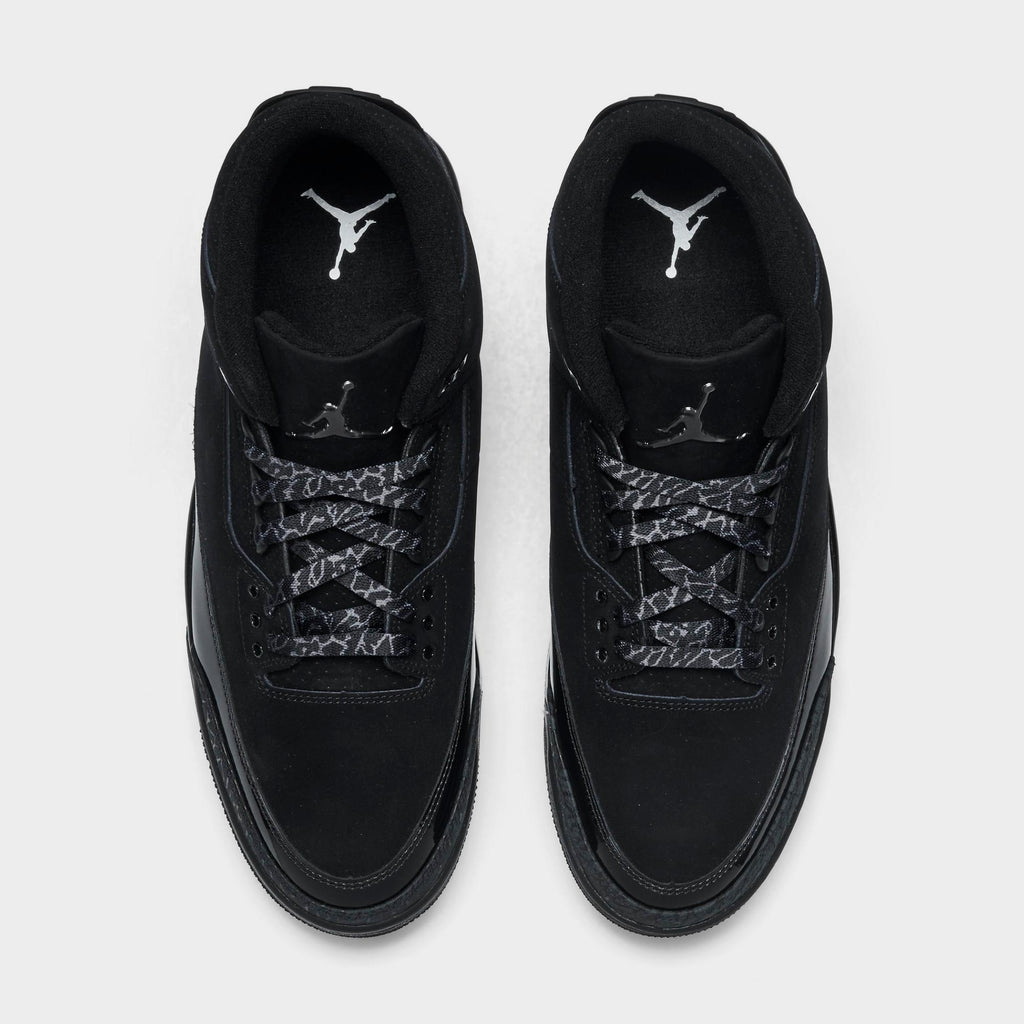 [CT8532-001] MENS AIR JORDAN RETRO 3 'BLACK CAT (2025)'