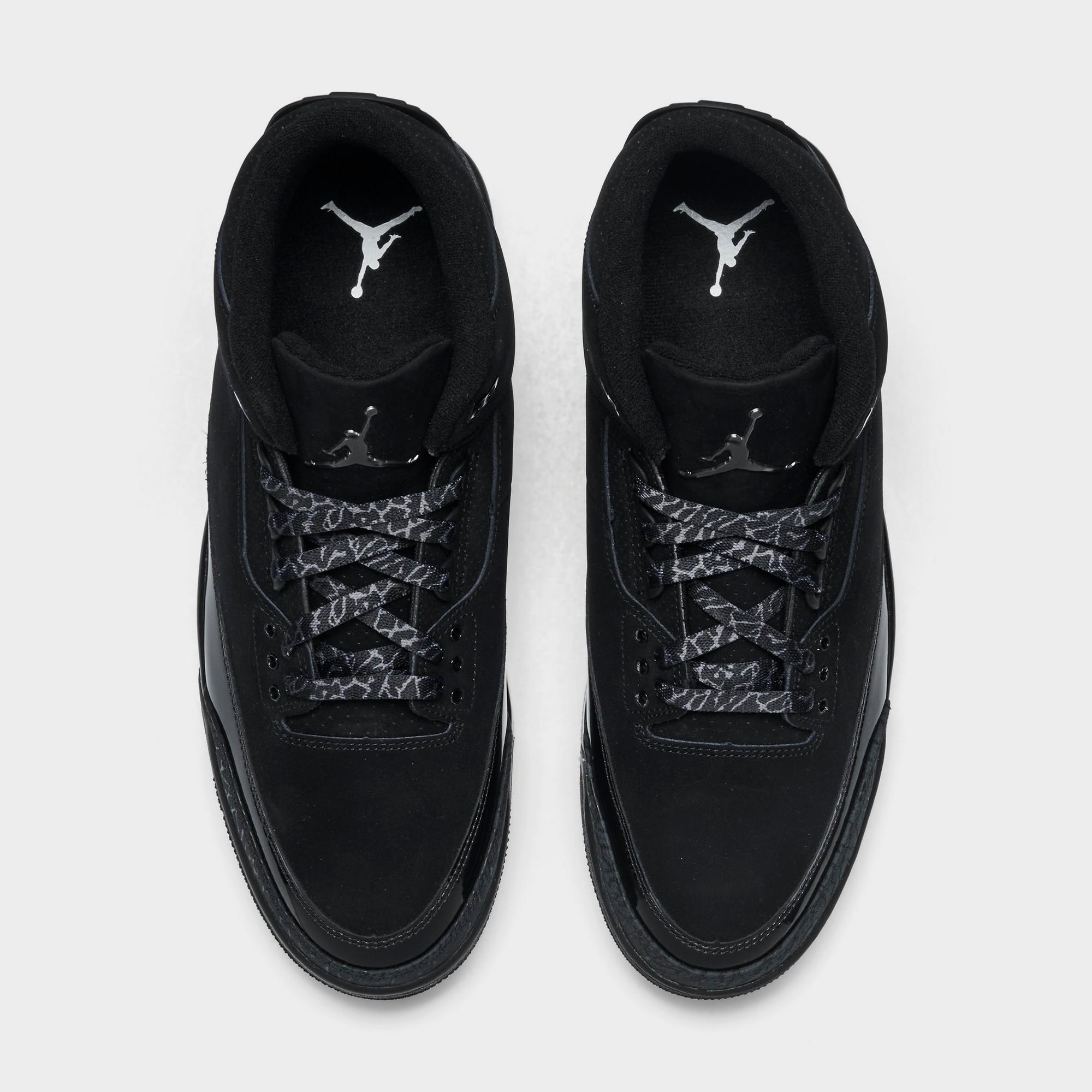 [CT8532-001] MENS AIR JORDAN RETRO 3 'BLACK CAT (2025)'