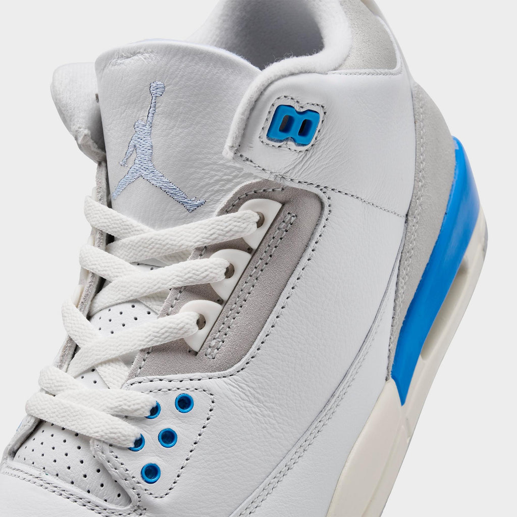 [CT8532-101] MENS AIR JORDAN RETRO 3 'LUCKY SHORTS'