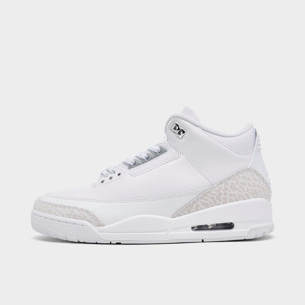 [CT8532-111] MENS AIR JORDAN RETRO 3 'PURE MONEY (2025)'