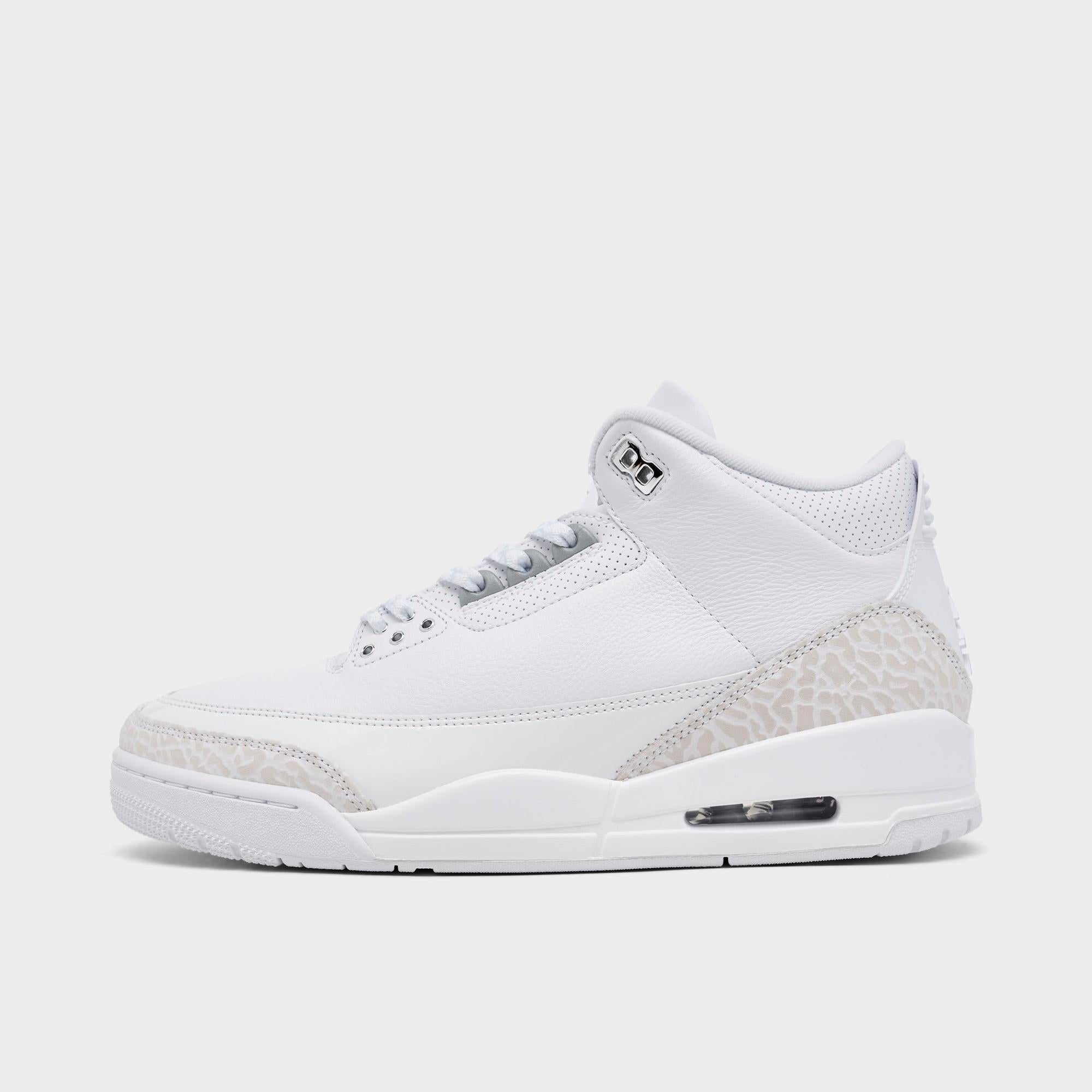 [CT8532-111] MENS AIR JORDAN RETRO 3 'PURE MONEY (2025)'