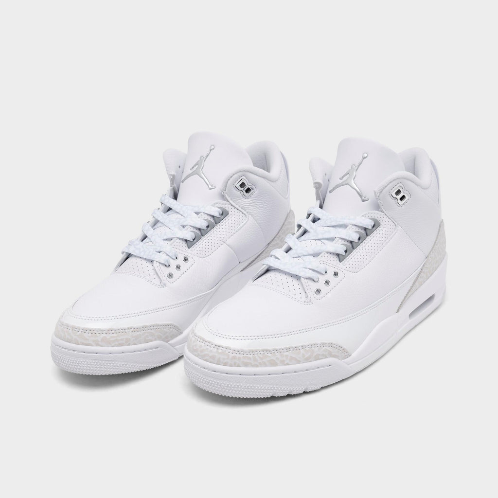 [CT8532-111] MENS AIR JORDAN RETRO 3 'PURE MONEY (2025)'