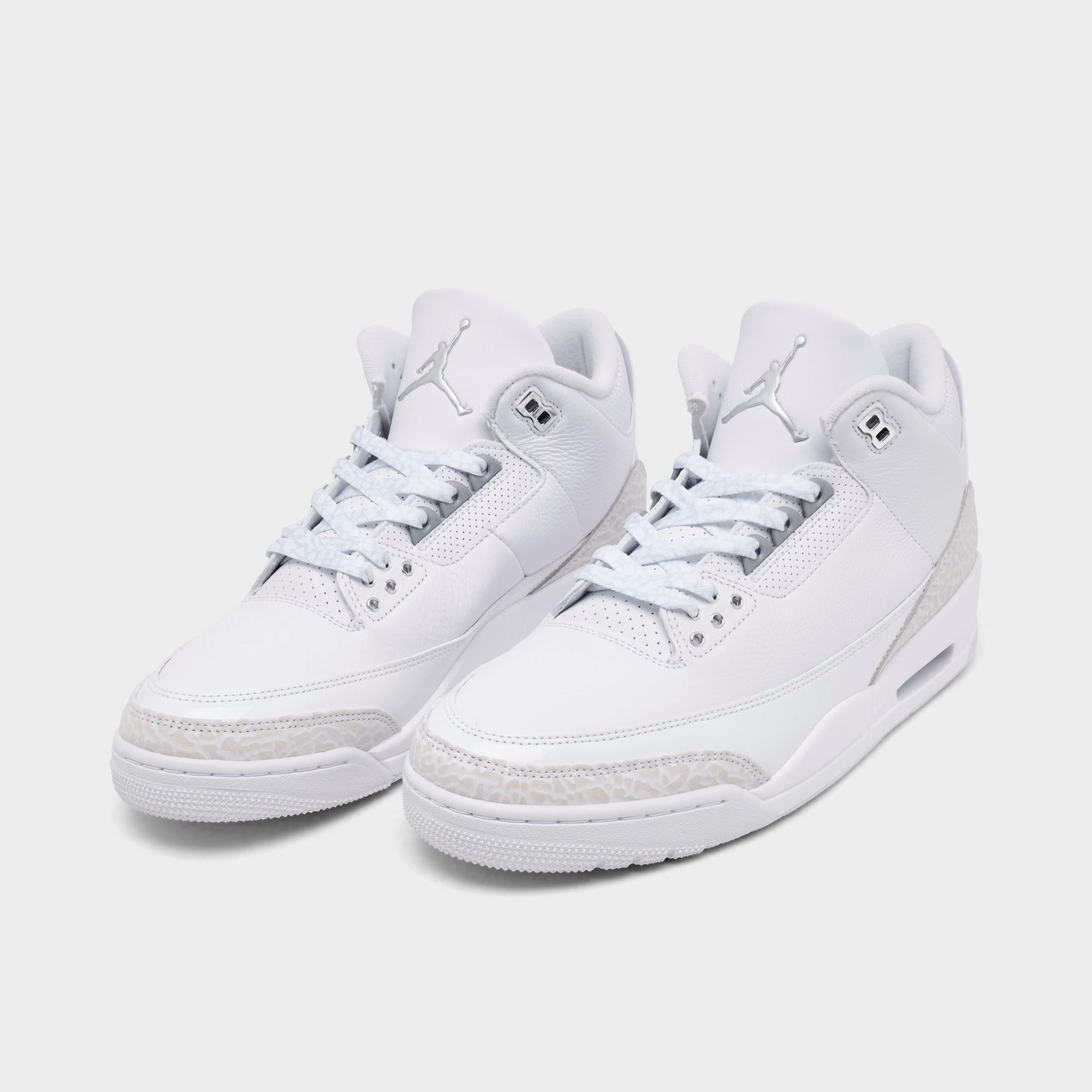 [CT8532-111] MENS AIR JORDAN RETRO 3 'PURE MONEY (2025)'