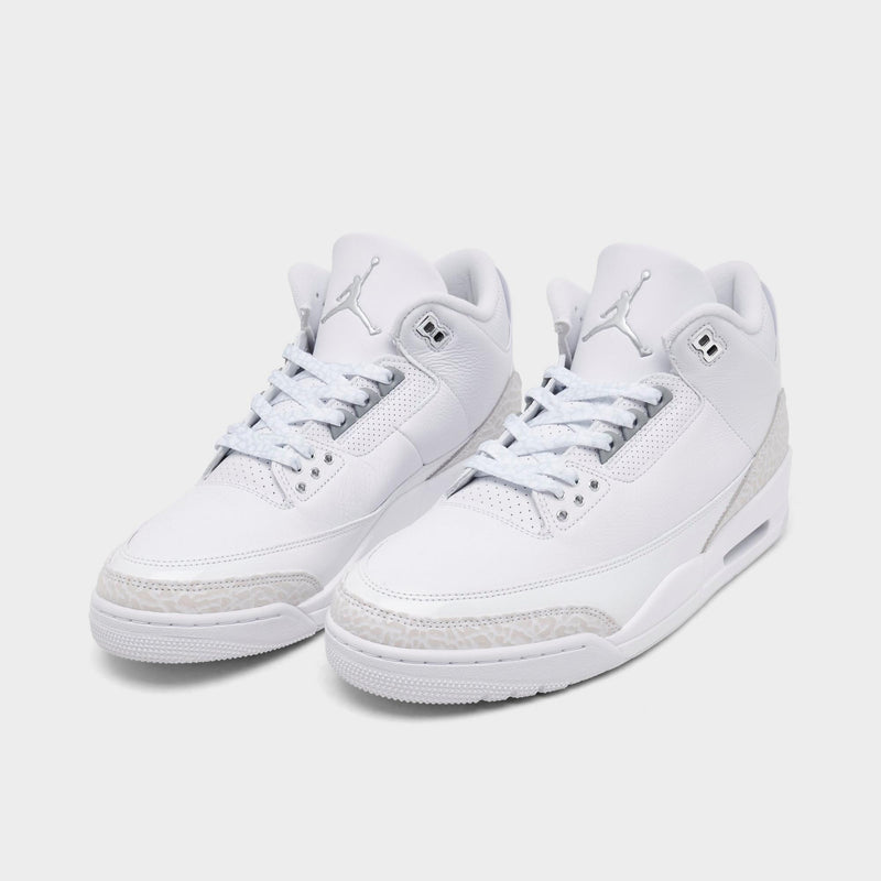 [CT8532-111] MENS AIR JORDAN RETRO 3 'PURE MONEY (2025)'