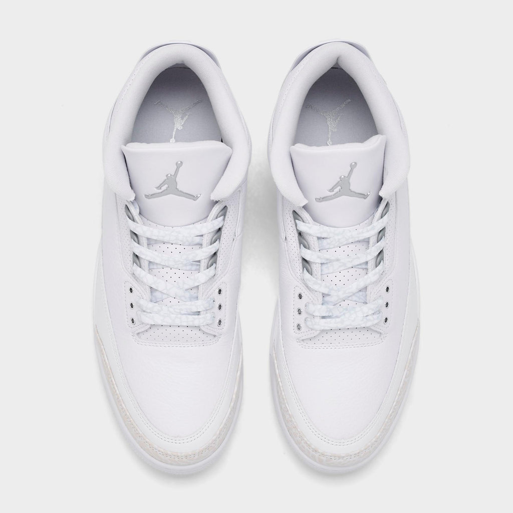 [CT8532-111] MENS AIR JORDAN RETRO 3 'PURE MONEY (2025)'
