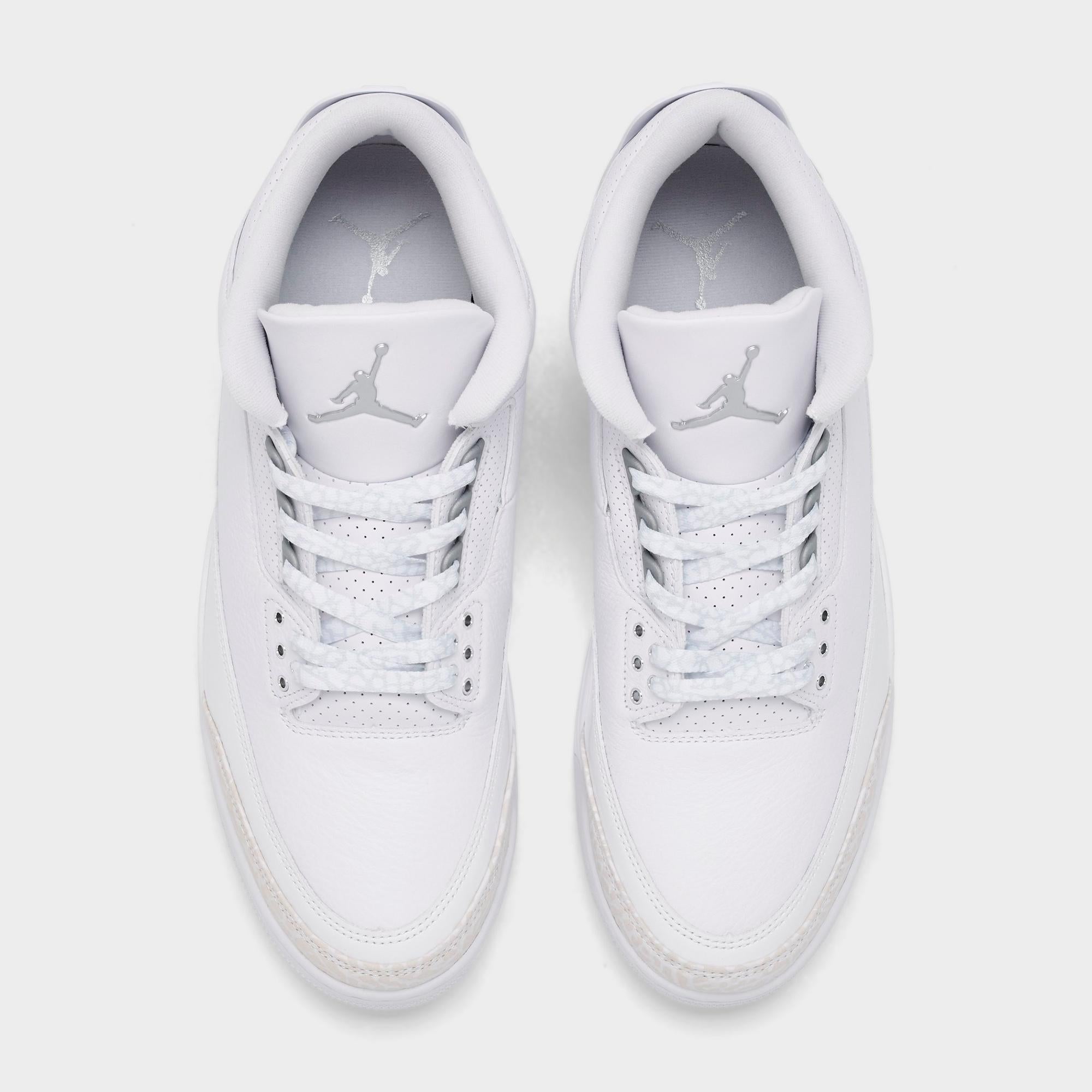 [CT8532-111] MENS AIR JORDAN RETRO 3 'PURE MONEY (2025)'