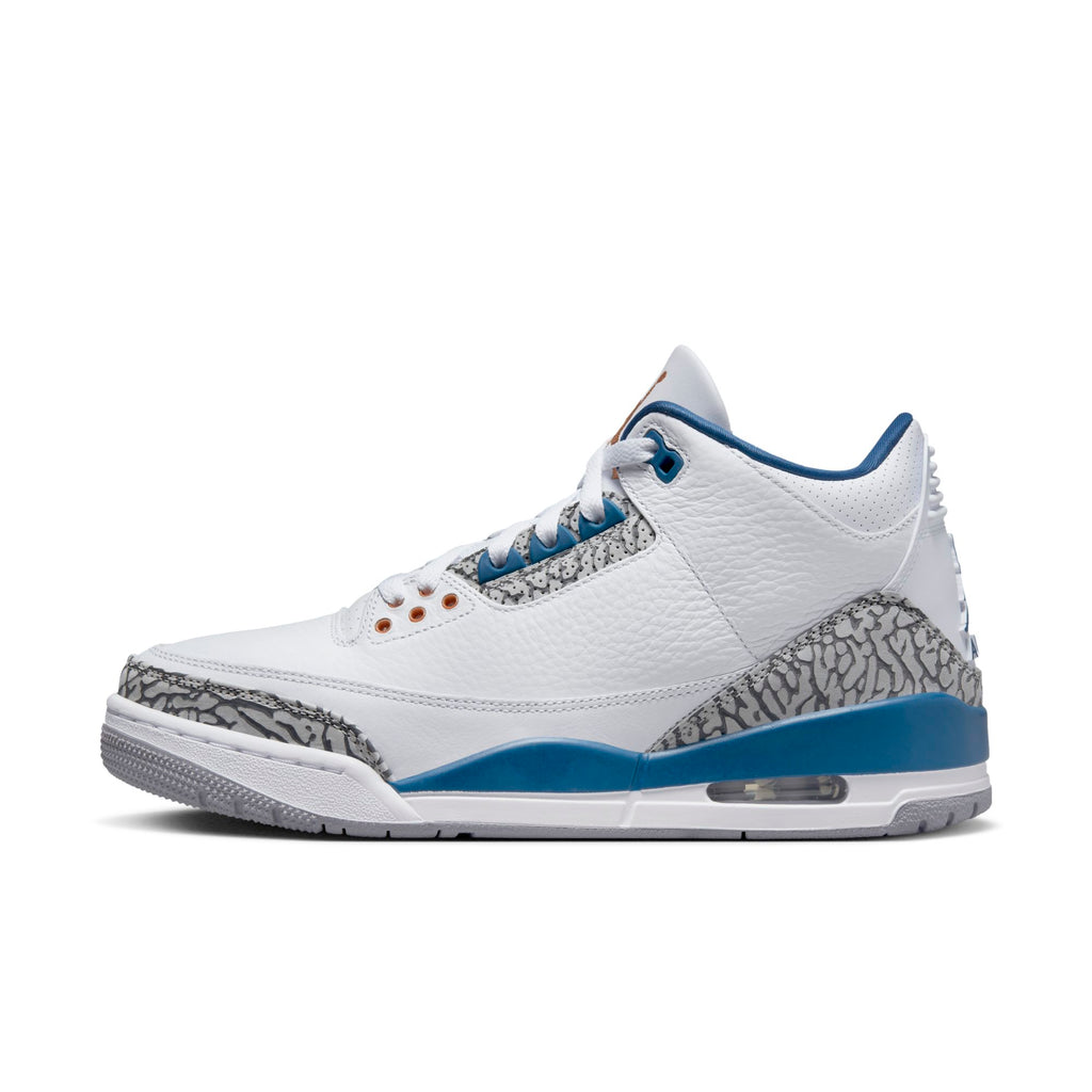 [CT8532-148] Mens Air Jordan RETRO 3 'WIZARDS'