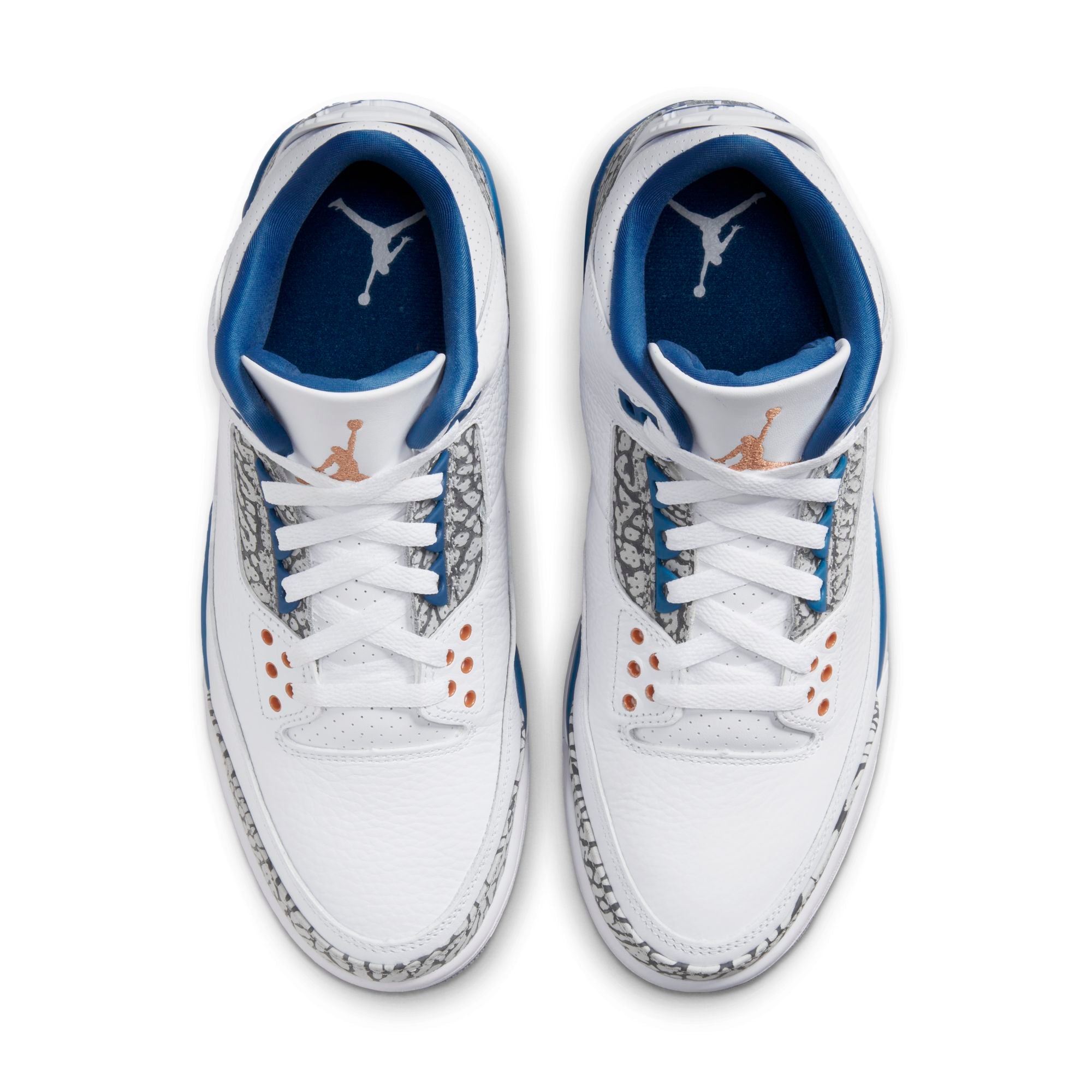 [CT8532-148] Mens Air Jordan RETRO 3 'WIZARDS'
