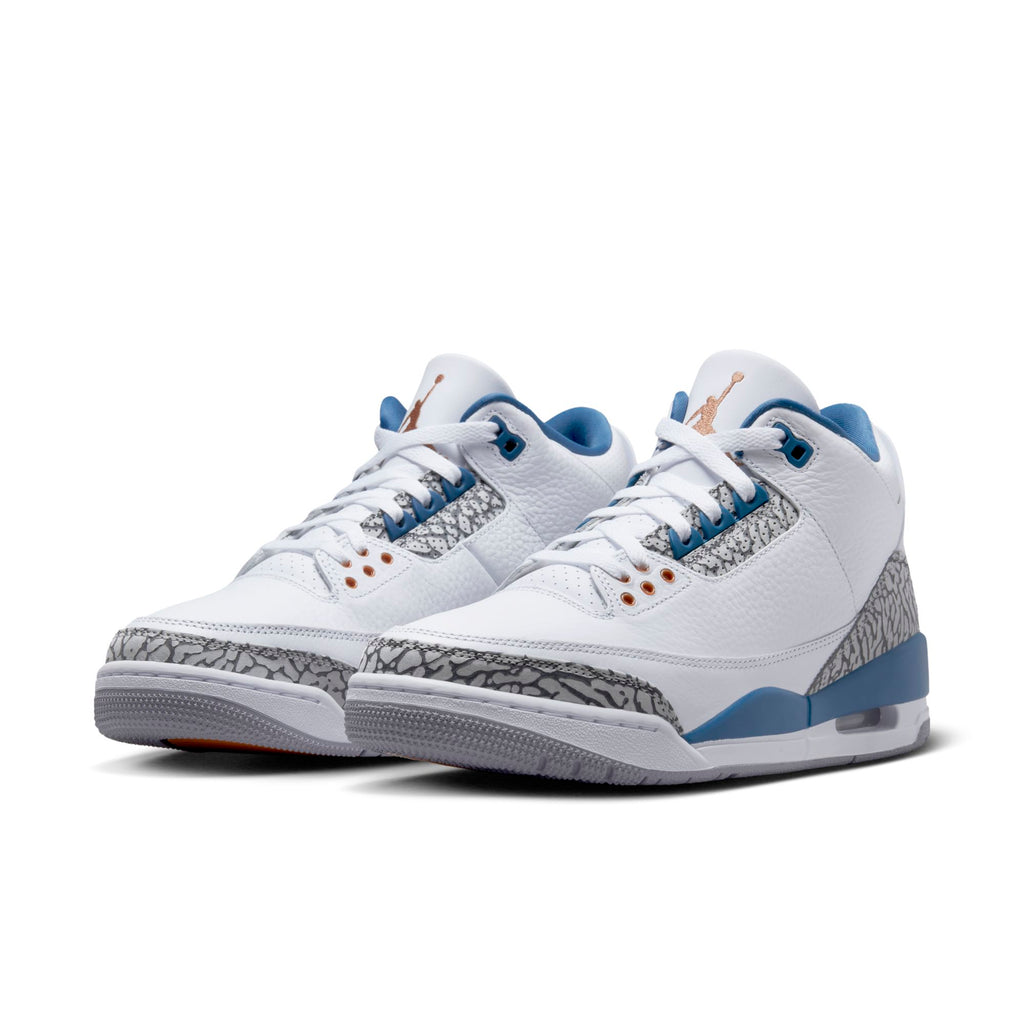 [CT8532-148] Mens Air Jordan RETRO 3 'WIZARDS'
