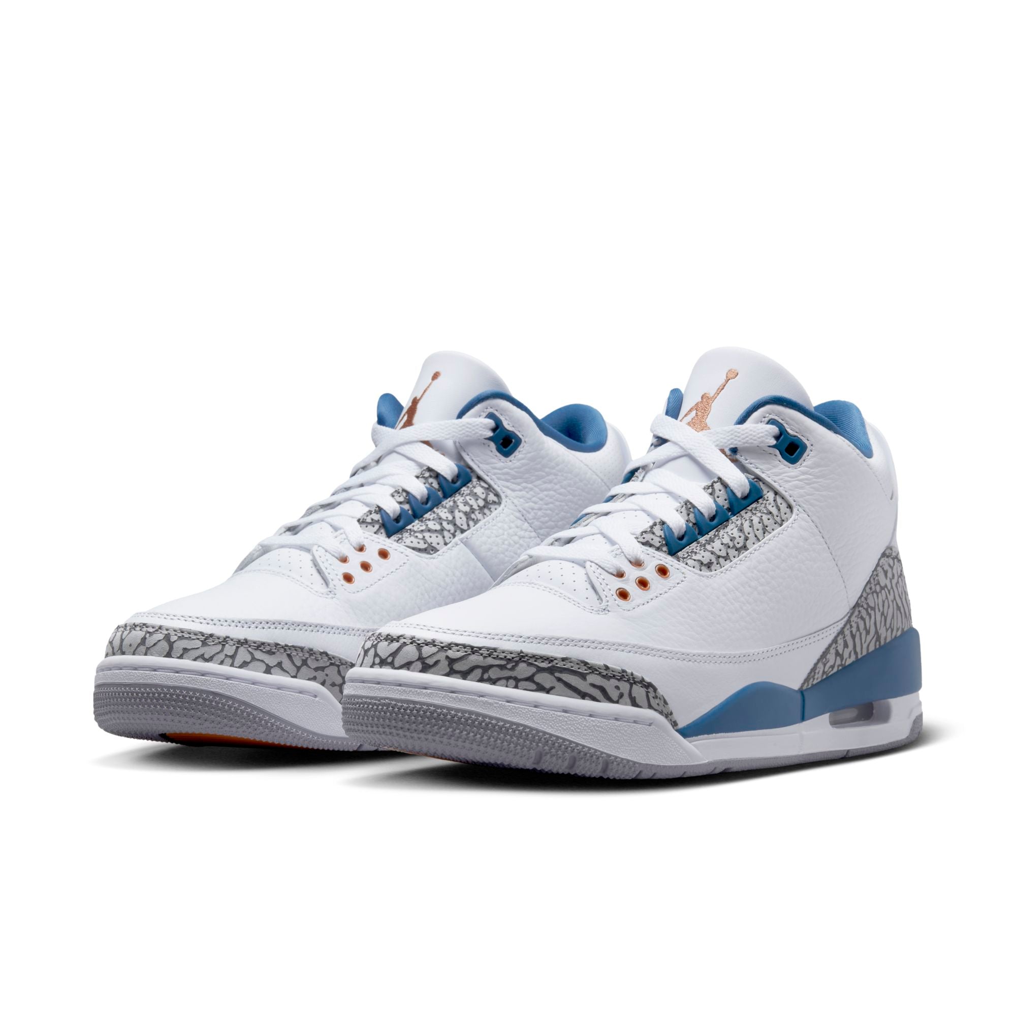 [CT8532-148] Mens Air Jordan RETRO 3 'WIZARDS'