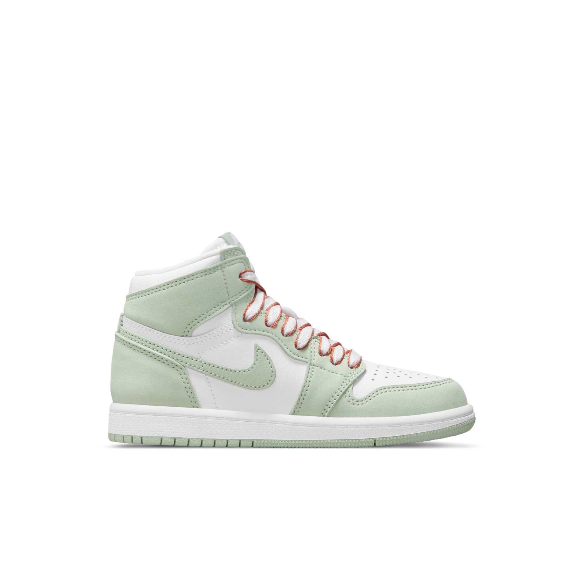 [CU0449-002] Preschool Air Jordan Retro 1 High OG 'Seafoam" (PS)