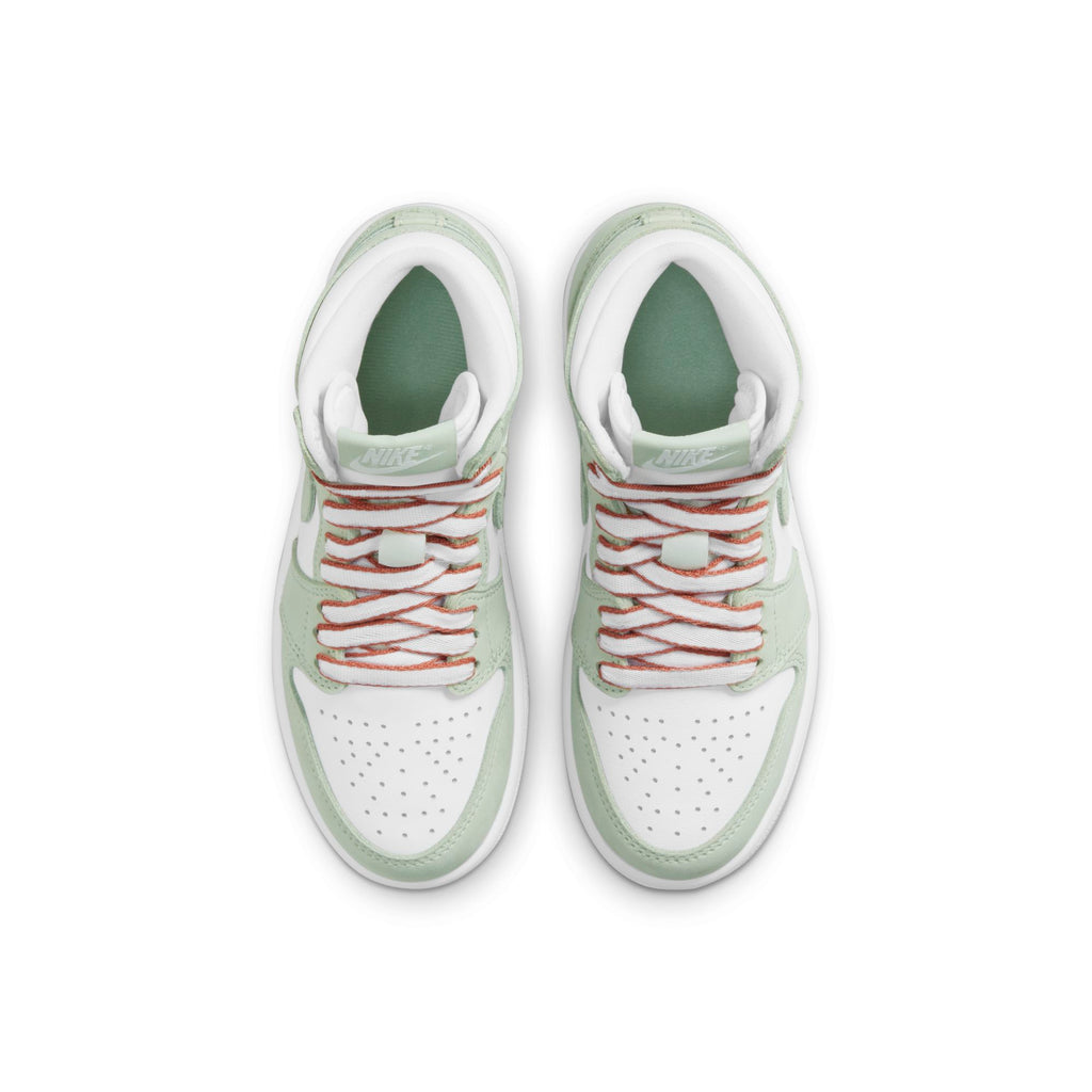 [CU0449-002] Preschool Air Jordan Retro 1 High OG 'Seafoam" (PS)