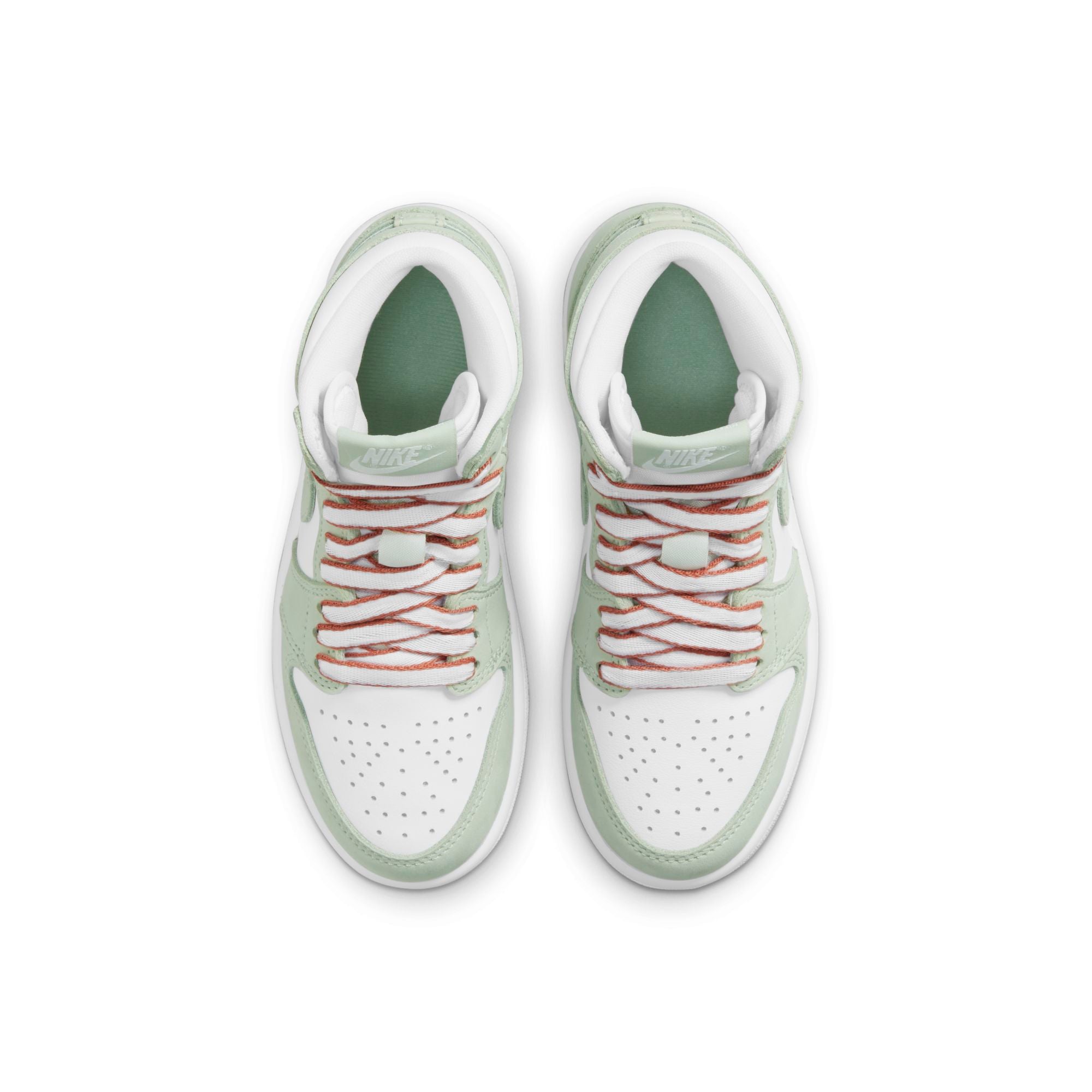 [CU0449-002] Preschool Air Jordan Retro 1 High OG 'Seafoam" (PS)
