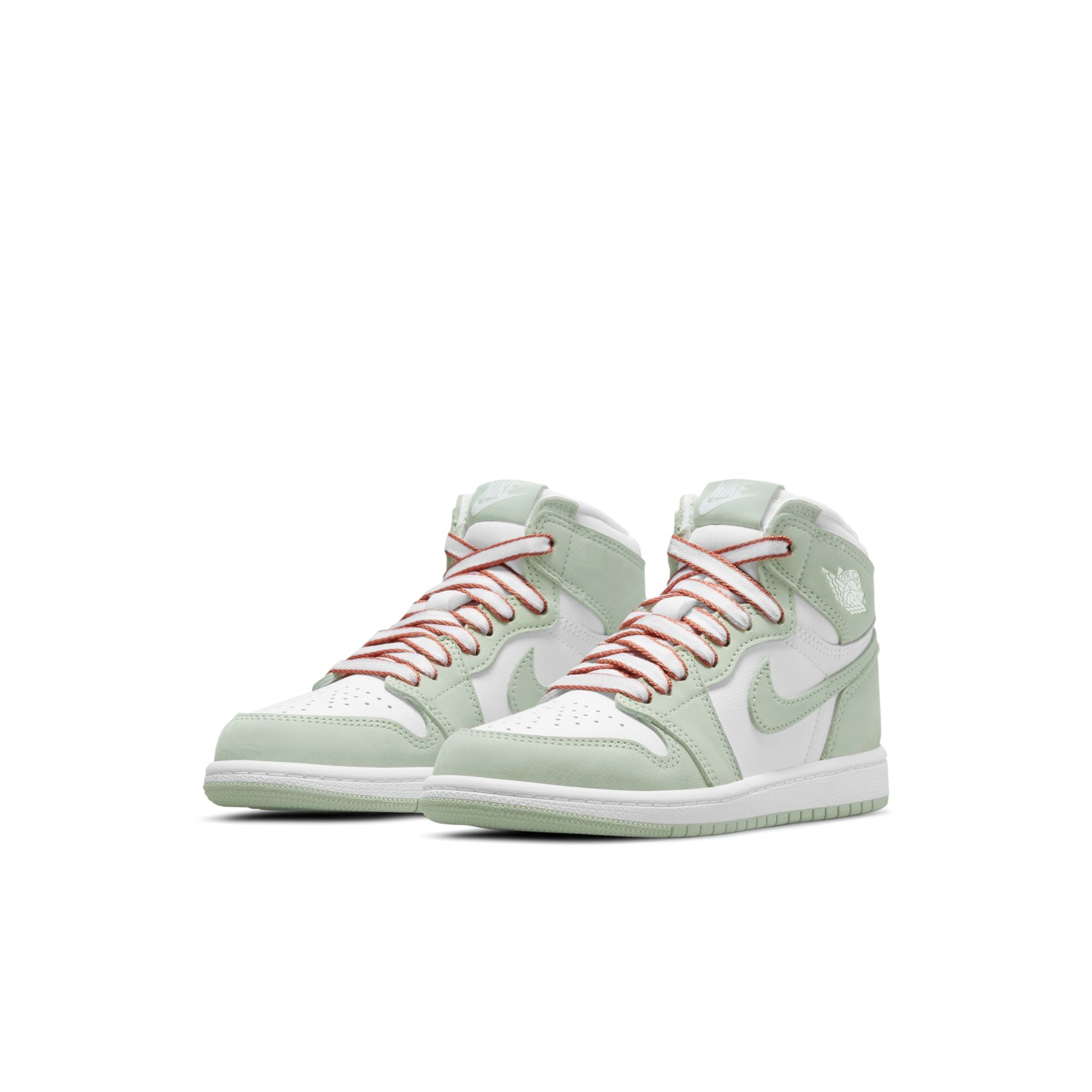 [CU0449-002] Preschool Air Jordan Retro 1 High OG 'Seafoam" (PS)