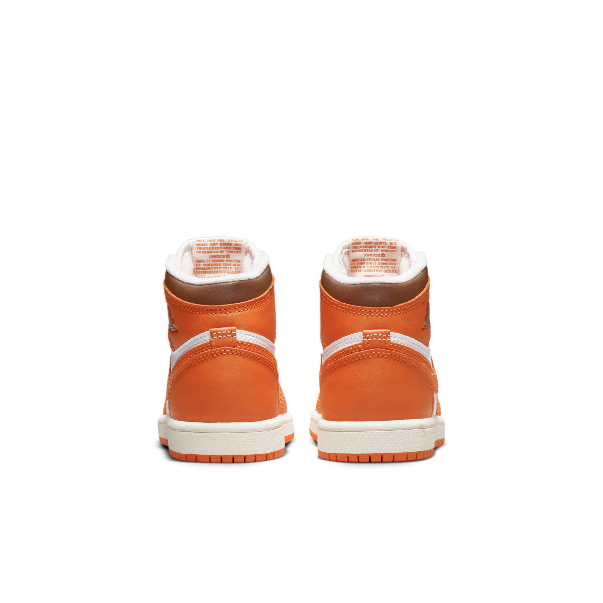 [CU0449-101] Preschool Air Jordan Retro 1 High OG 'Starfish' (PS)