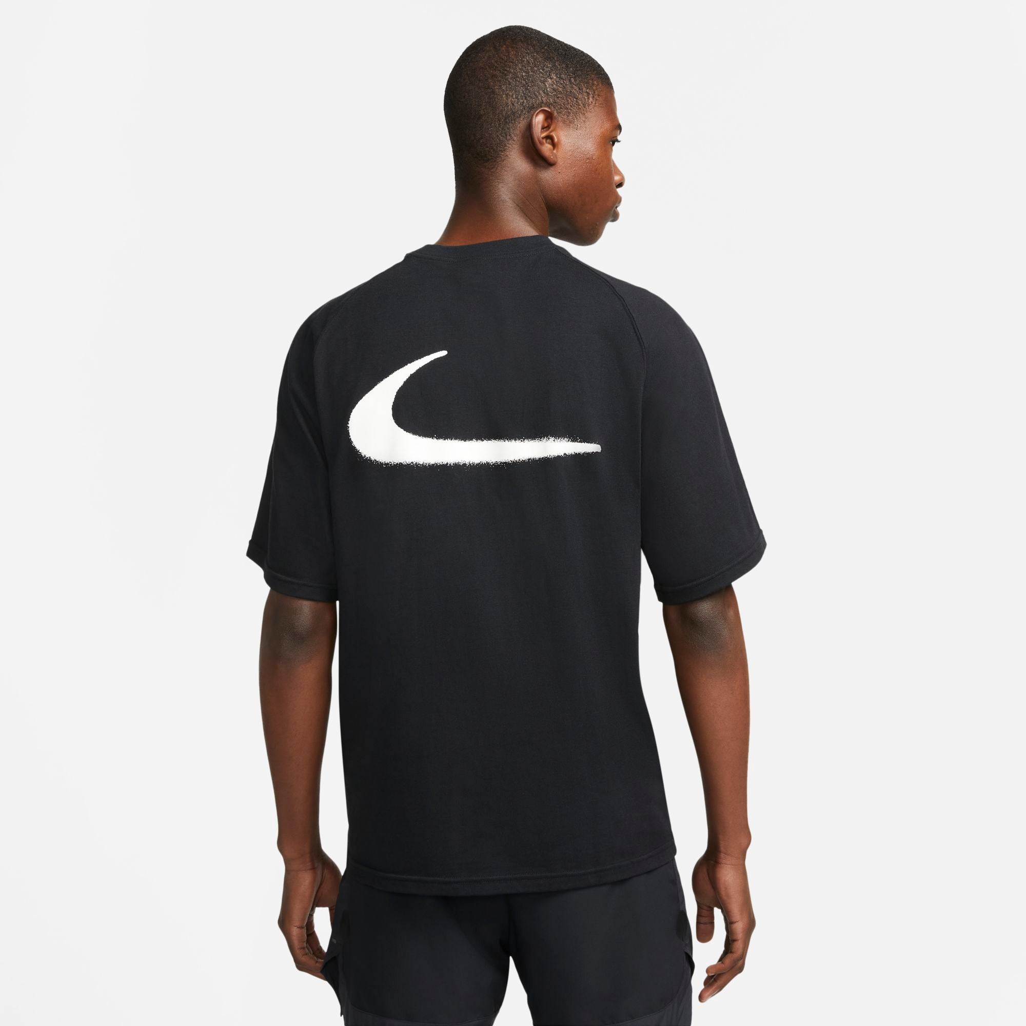 [CU2477-010] Mens Nike x Off-White Spray Dot T-shirt