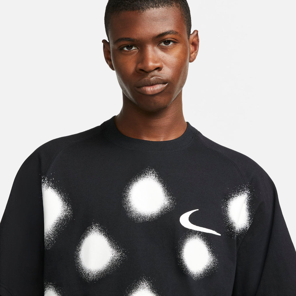 [CU2477-010] Mens Nike x Off-White Spray Dot T-shirt