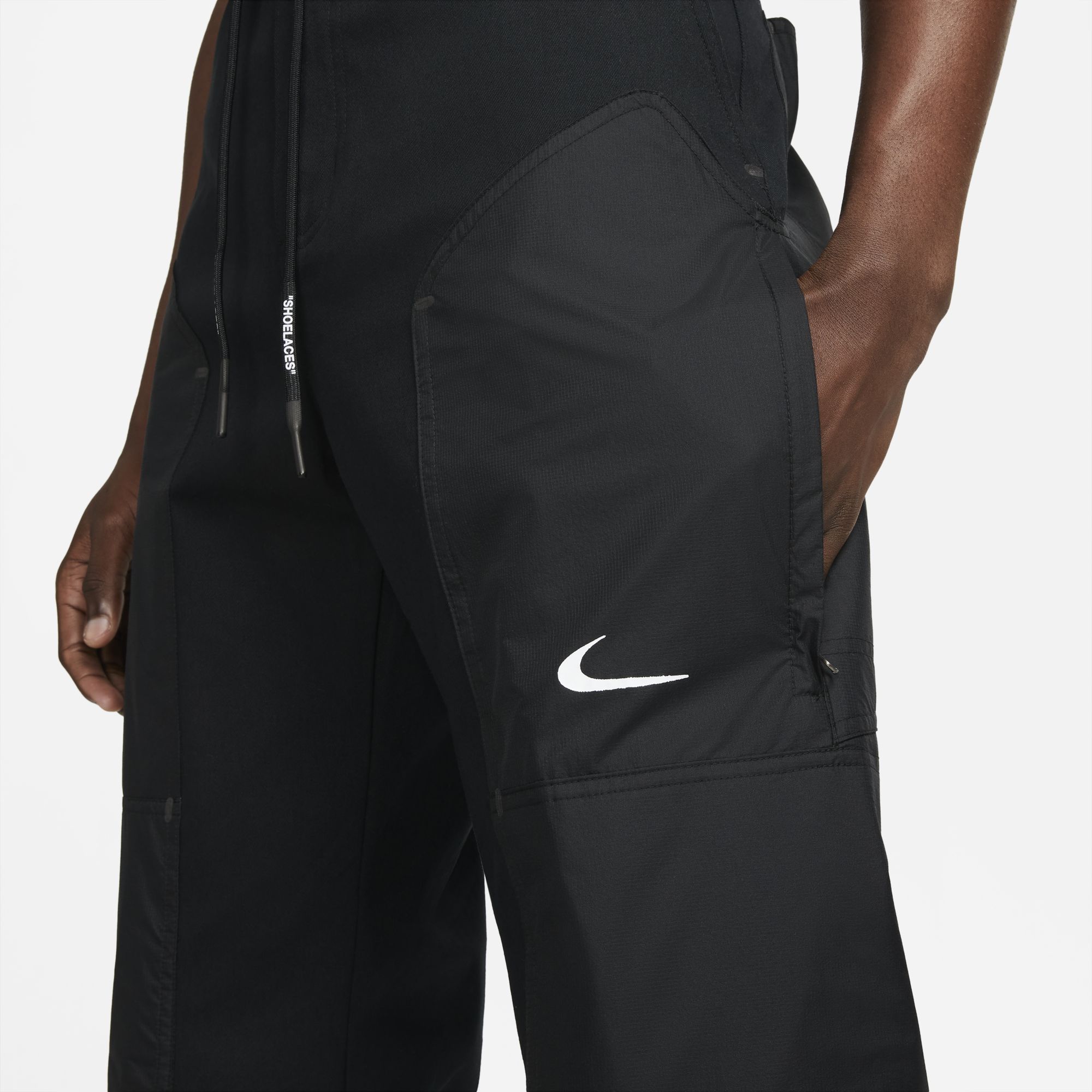[CU2500-010] Mens Nike x Off-White Pants