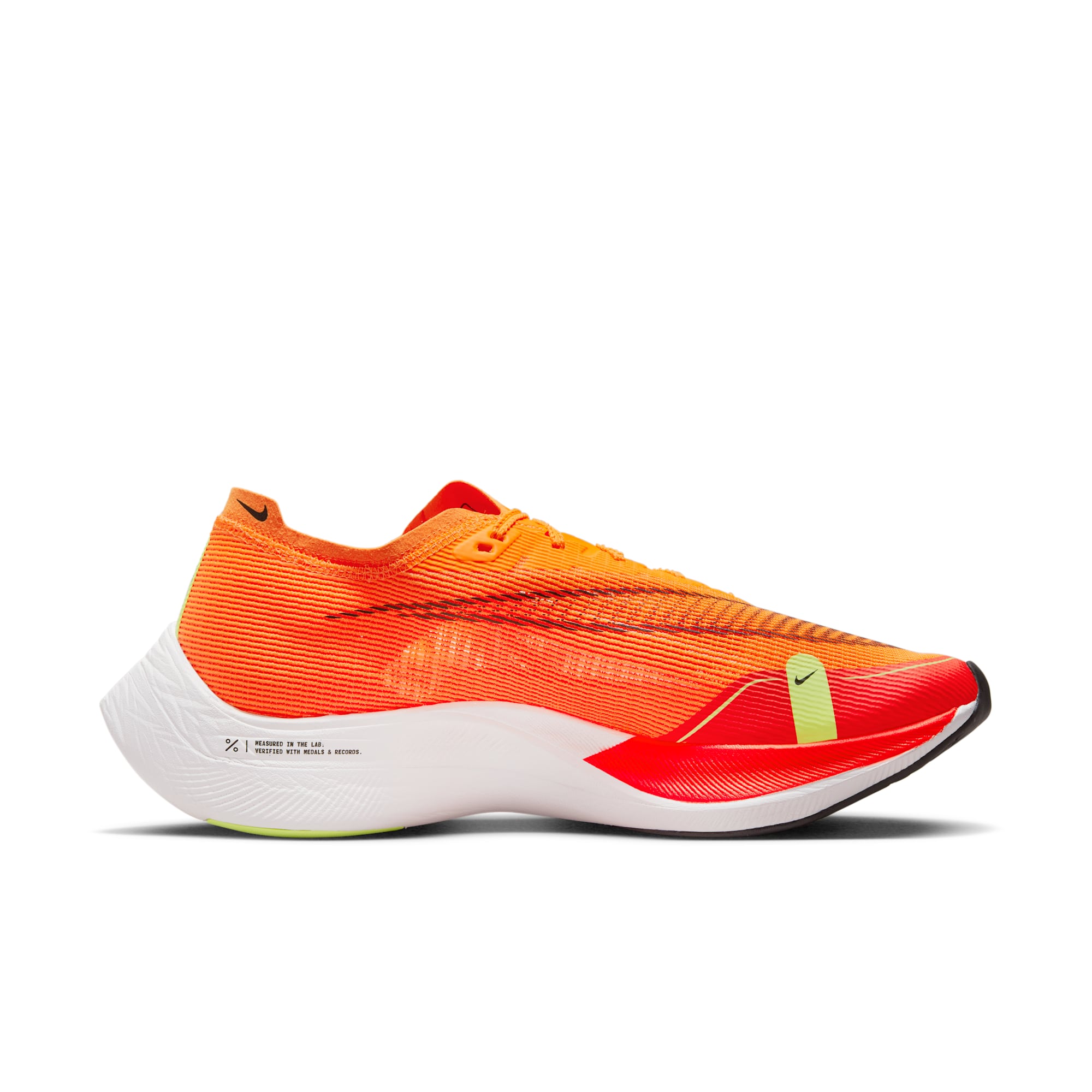 [CU4111-800] MENS NIKE ZOOMX VAPORFLY NEXT% 2 'TOTAL ORANGE'