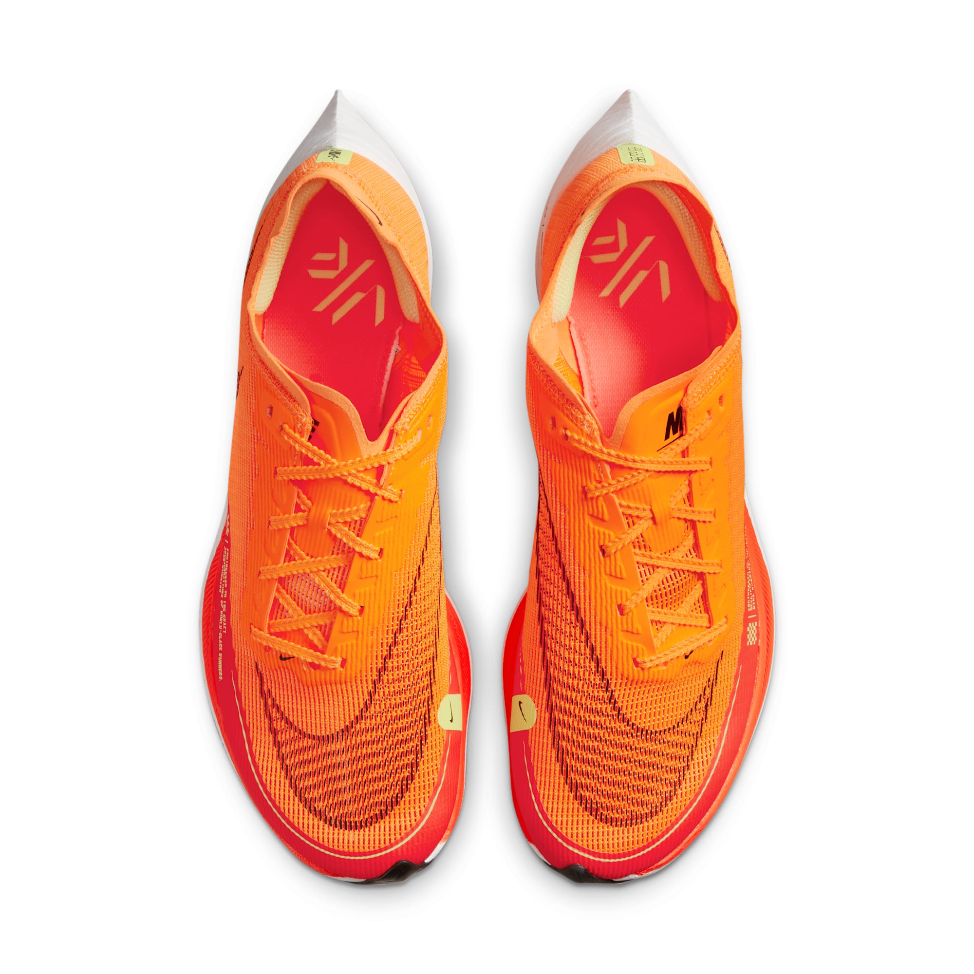 [CU4111-800] MENS NIKE ZOOMX VAPORFLY NEXT% 2 'TOTAL ORANGE'
