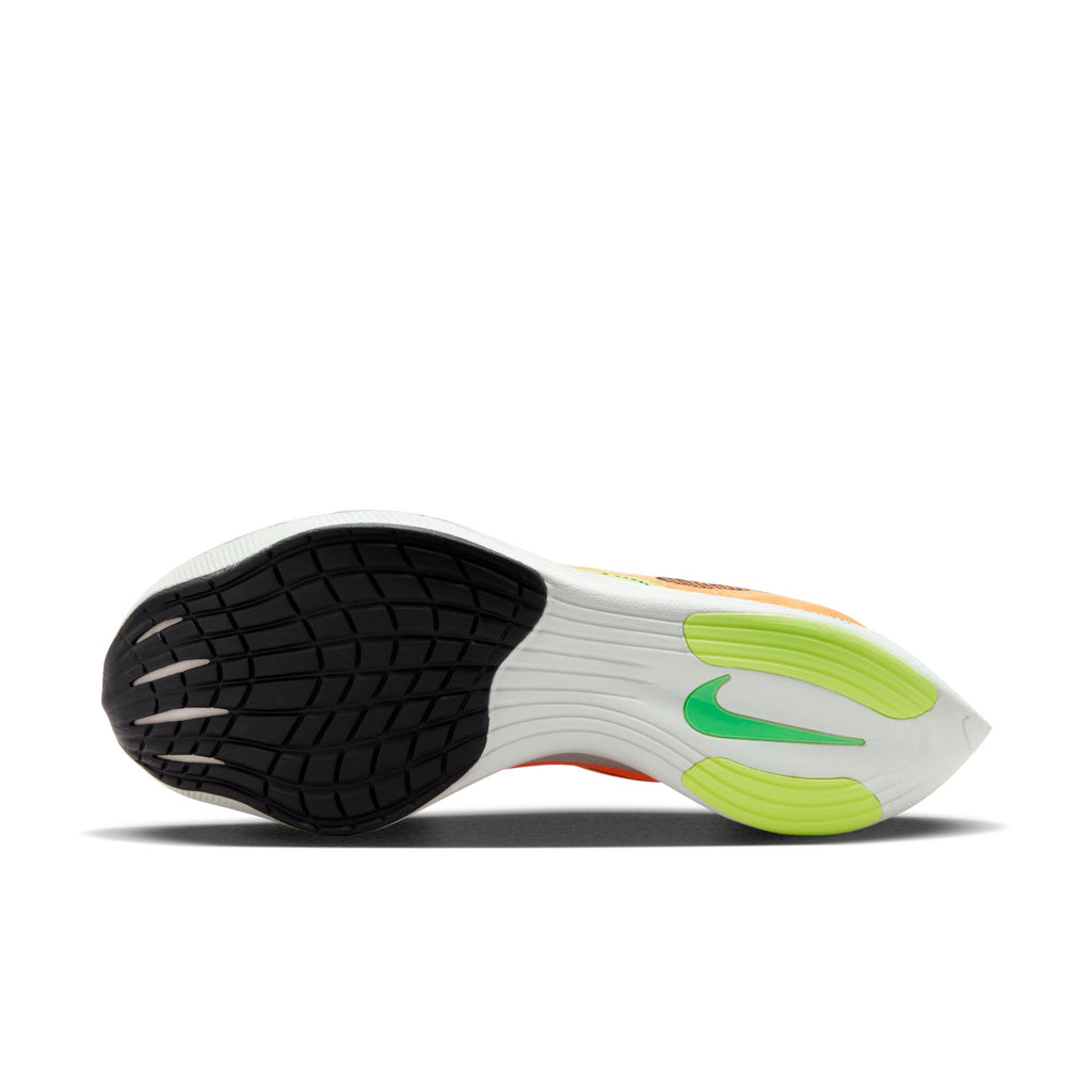 [CU4123-801] Womens Nike ZOOMX VAPORFLY NEXT% 2 'PEACH CREAM GREEN SHOCK'