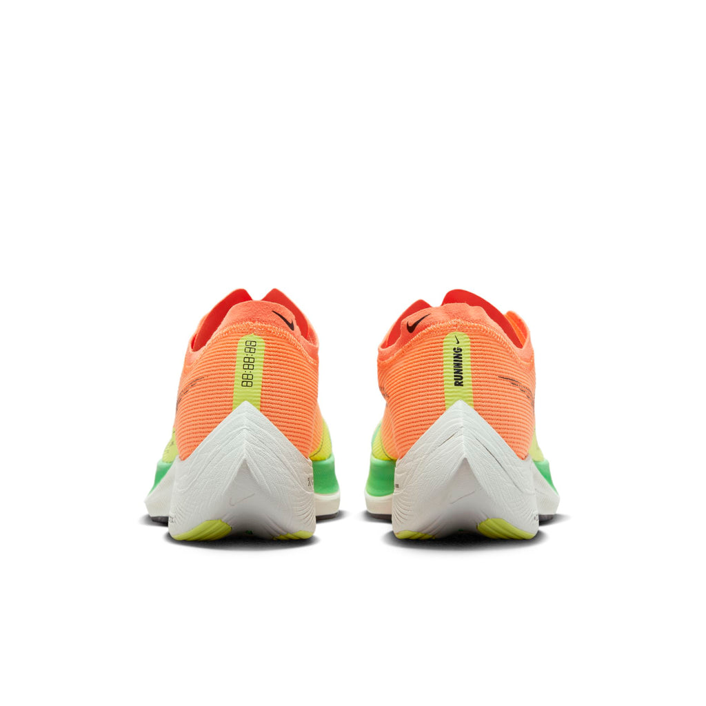 [CU4123-801] Womens Nike ZOOMX VAPORFLY NEXT% 2 'PEACH CREAM GREEN SHOCK'