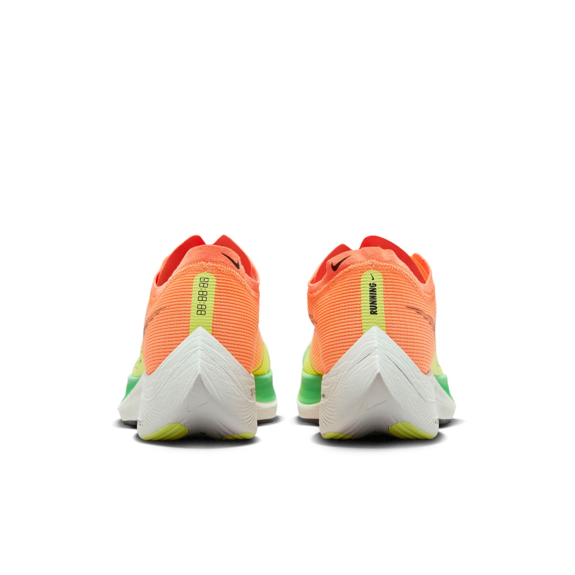 [CU4123-801] Womens Nike ZOOMX VAPORFLY NEXT% 2 'PEACH CREAM GREEN SHOCK'