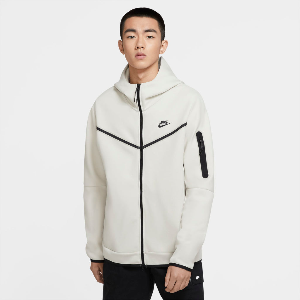 [CU4489-072] Mens Nike Sportswear Tech Fleece Full Zip Hoodie