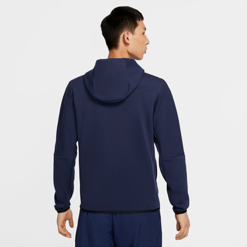 [CU4489-410] Mens Nike Sportswear Tech Fleece Full Zip Hoodie