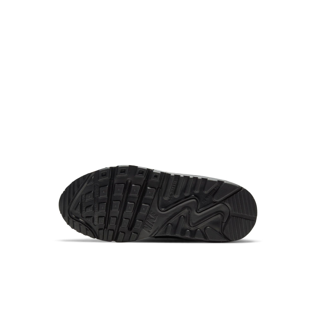 [CV0064-001] Preschool Nike AIR MAX 90 TOGGLE 'TRIPLE BLACK (PS)'
