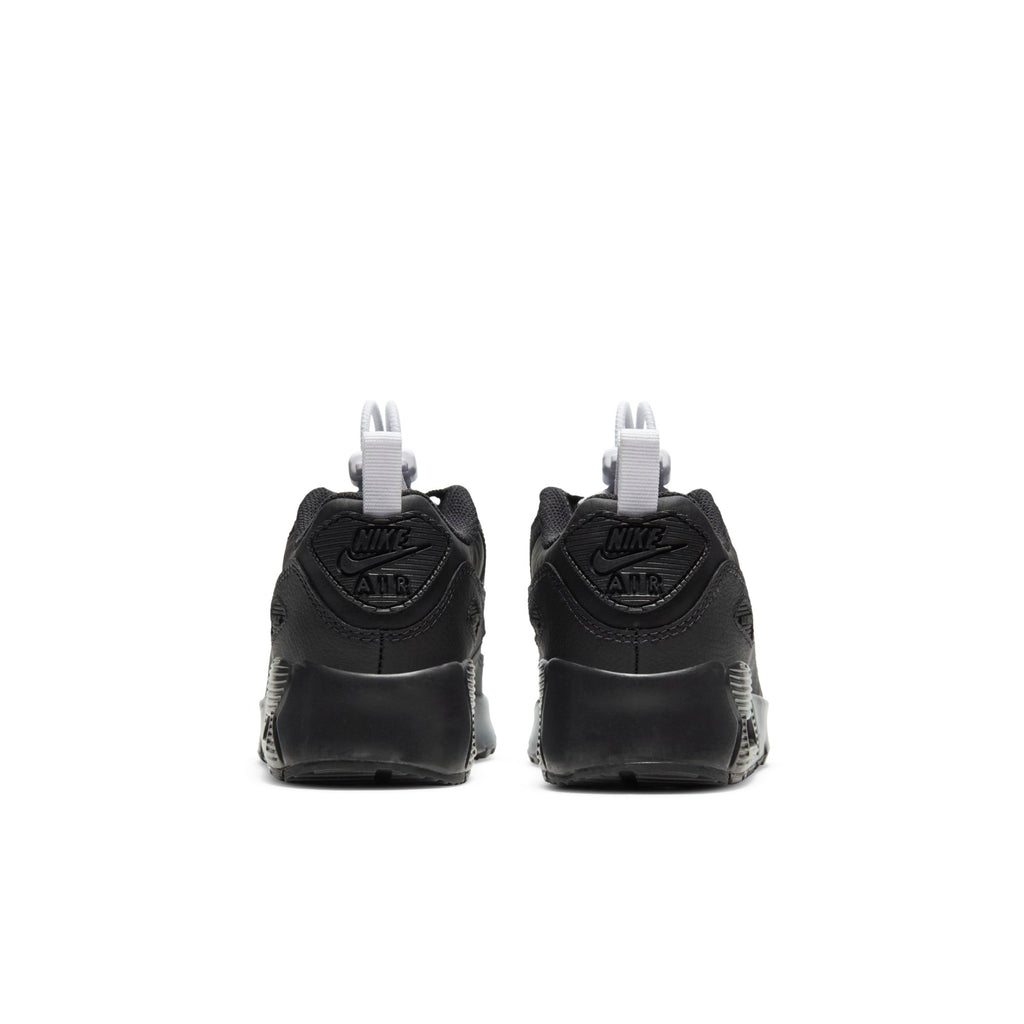 [CV0064-001] Preschool Nike AIR MAX 90 TOGGLE 'TRIPLE BLACK (PS)'
