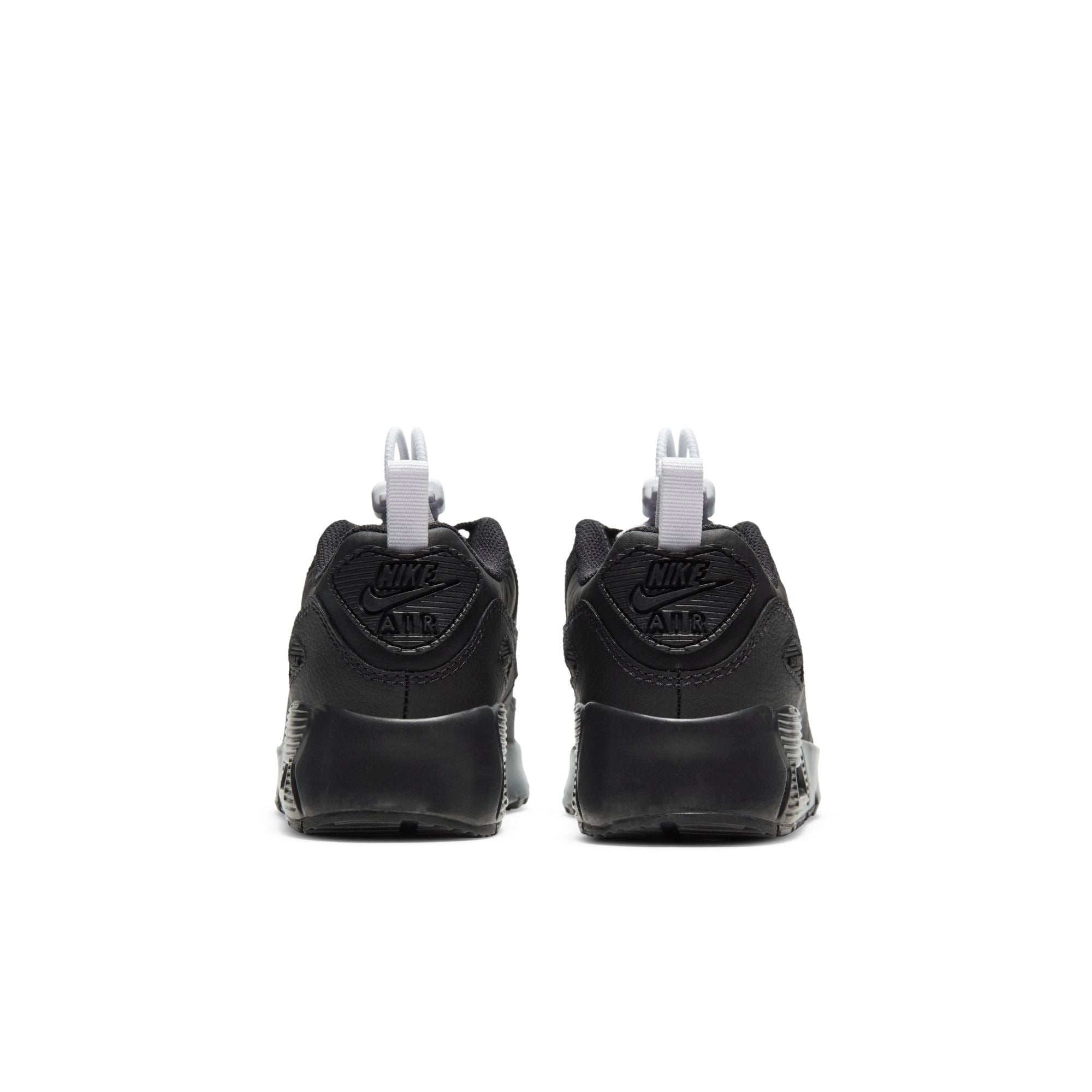 [CV0064-001] Preschool Nike AIR MAX 90 TOGGLE 'TRIPLE BLACK (PS)'